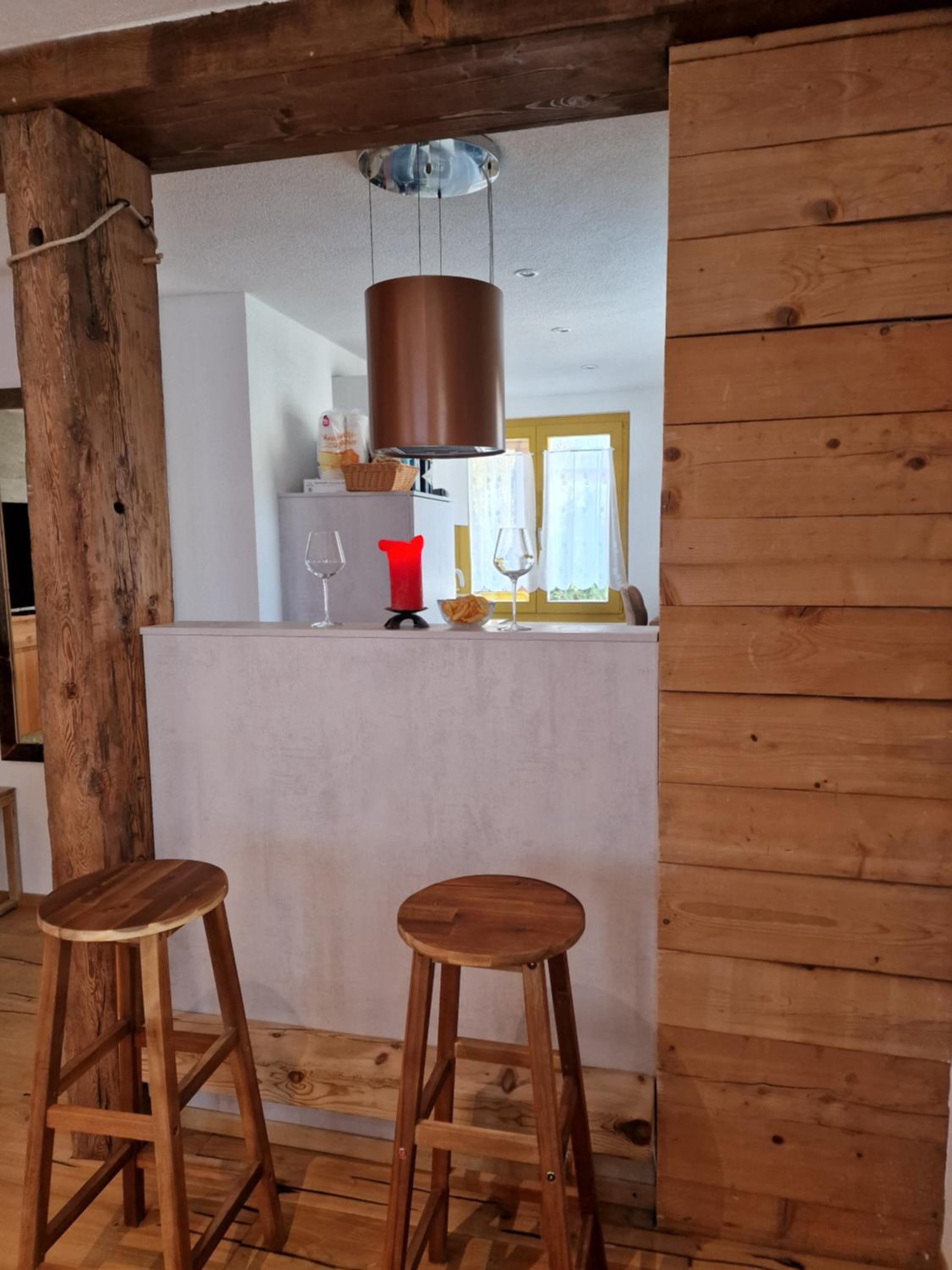 Chalet-Daheim-Fiesch 3,5-Zimmerwohnung