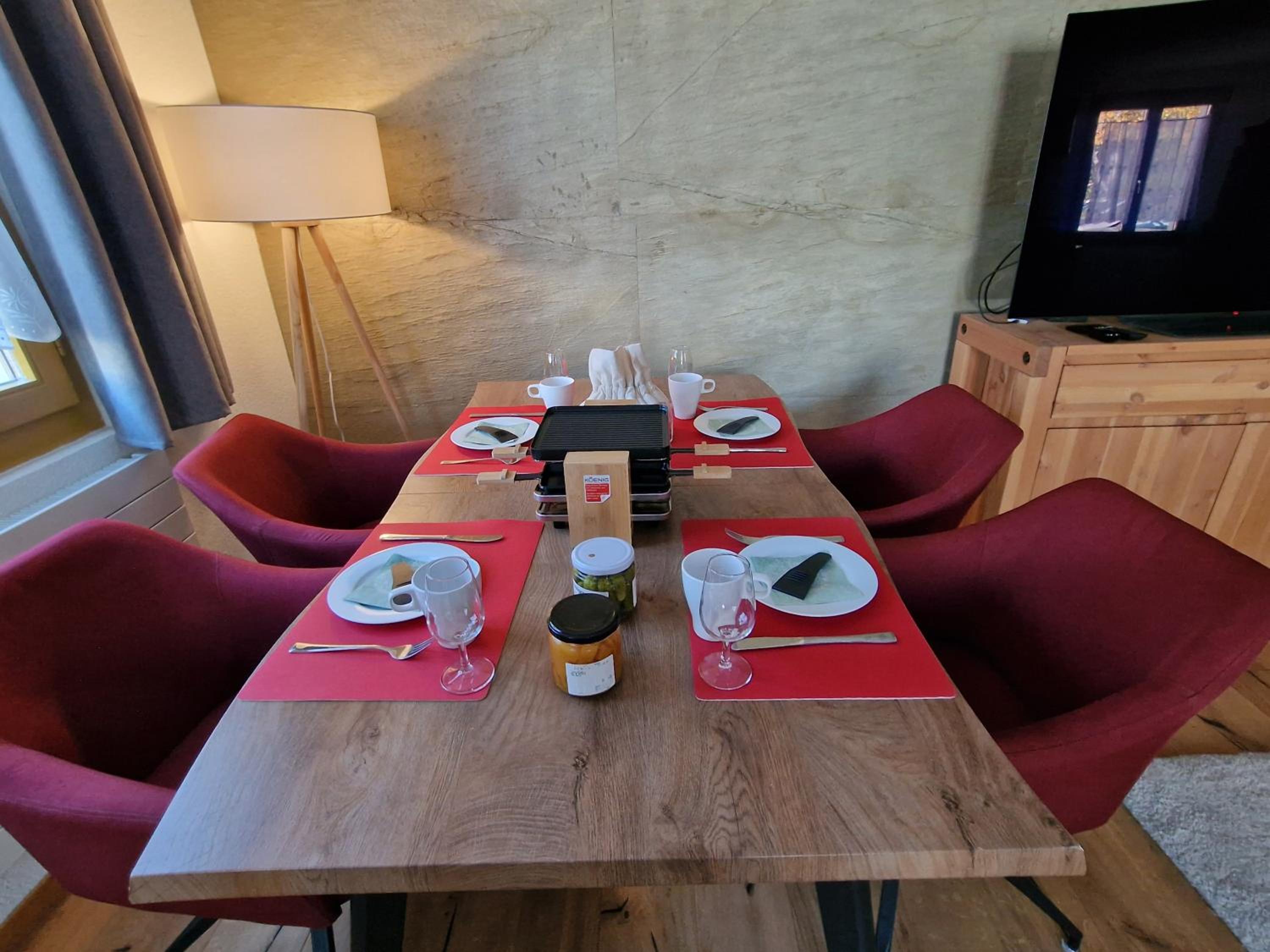 Chalet-Daheim-Fiesch 3,5-Zimmerwohnung