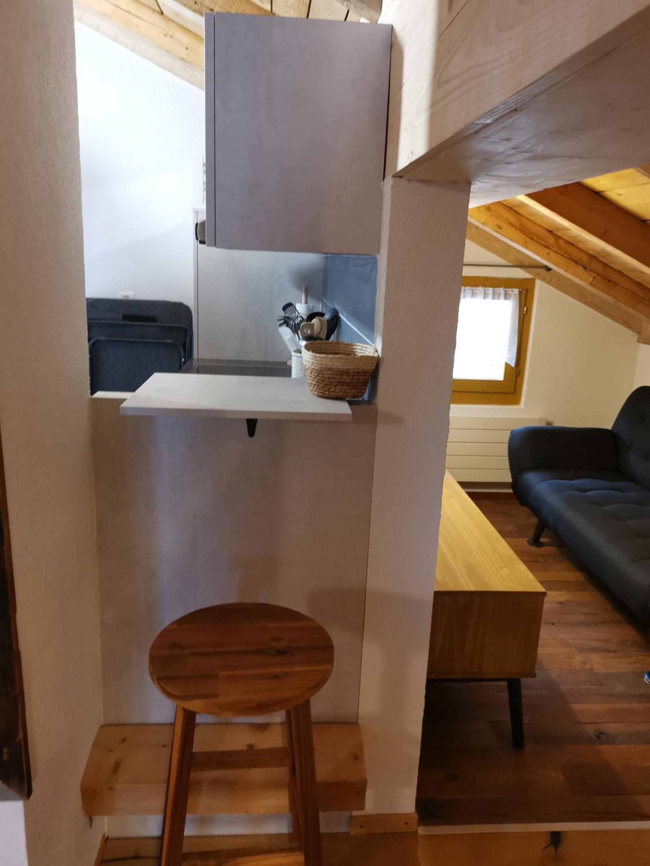 Chalet-Daheim-Fiesch 3,5-Zimmerwohnung