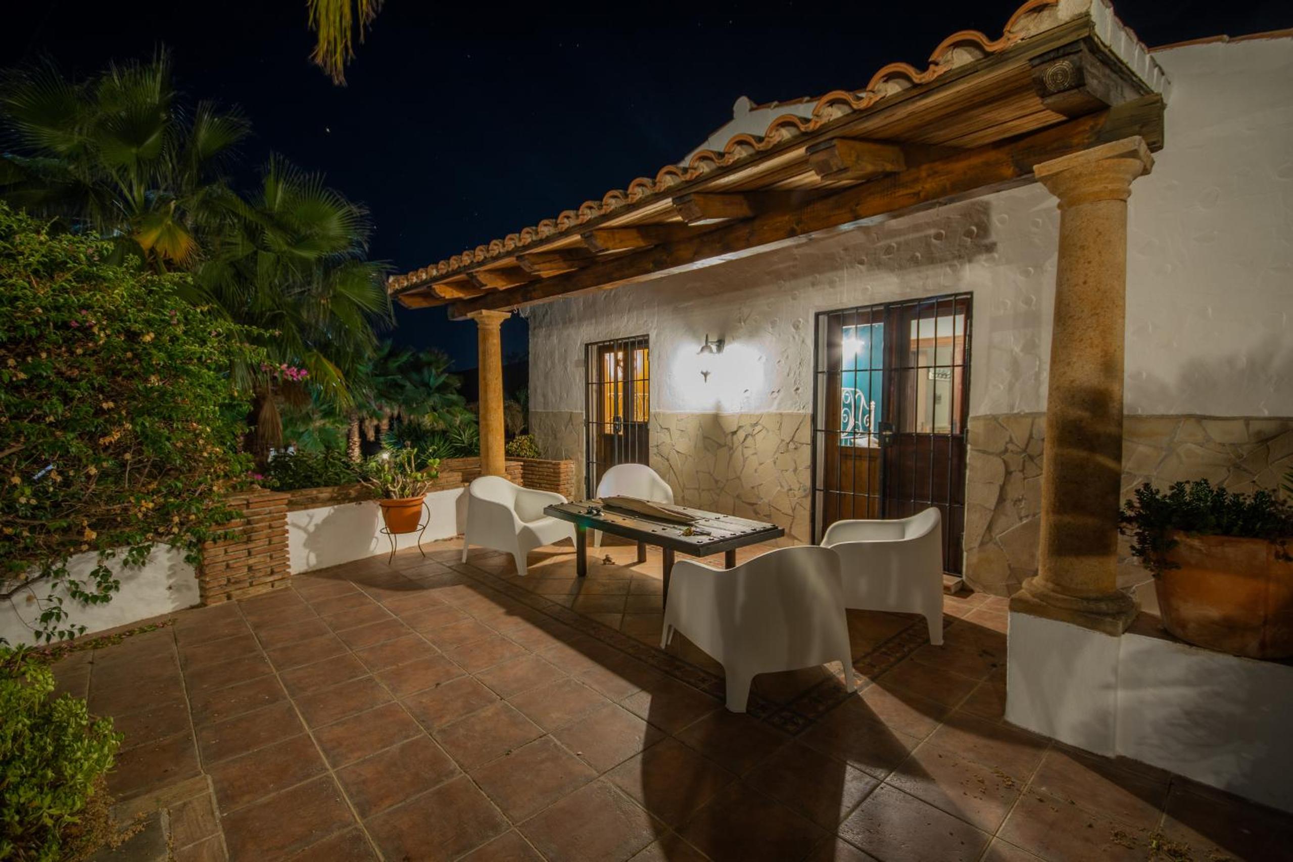 Cubo's Mijas Finca Huerta Rica Paraiso
