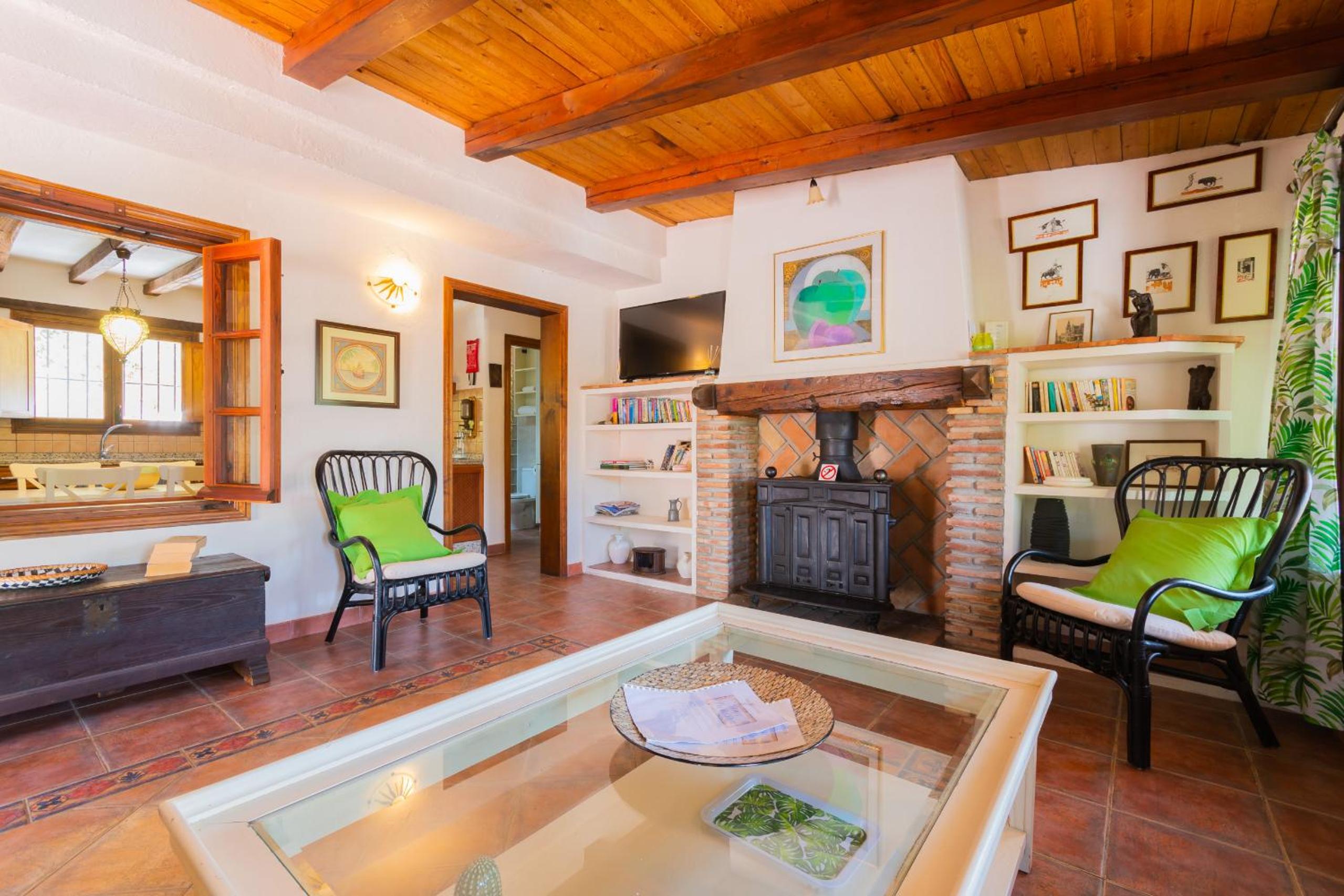 Cubo's Mijas Finca Huerta Rica Paraiso
