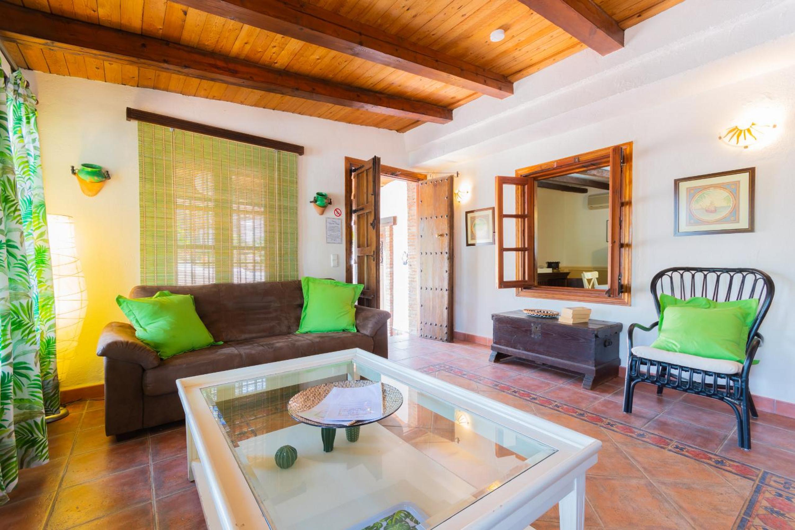 Cubo's Mijas Finca Huerta Rica Paraiso