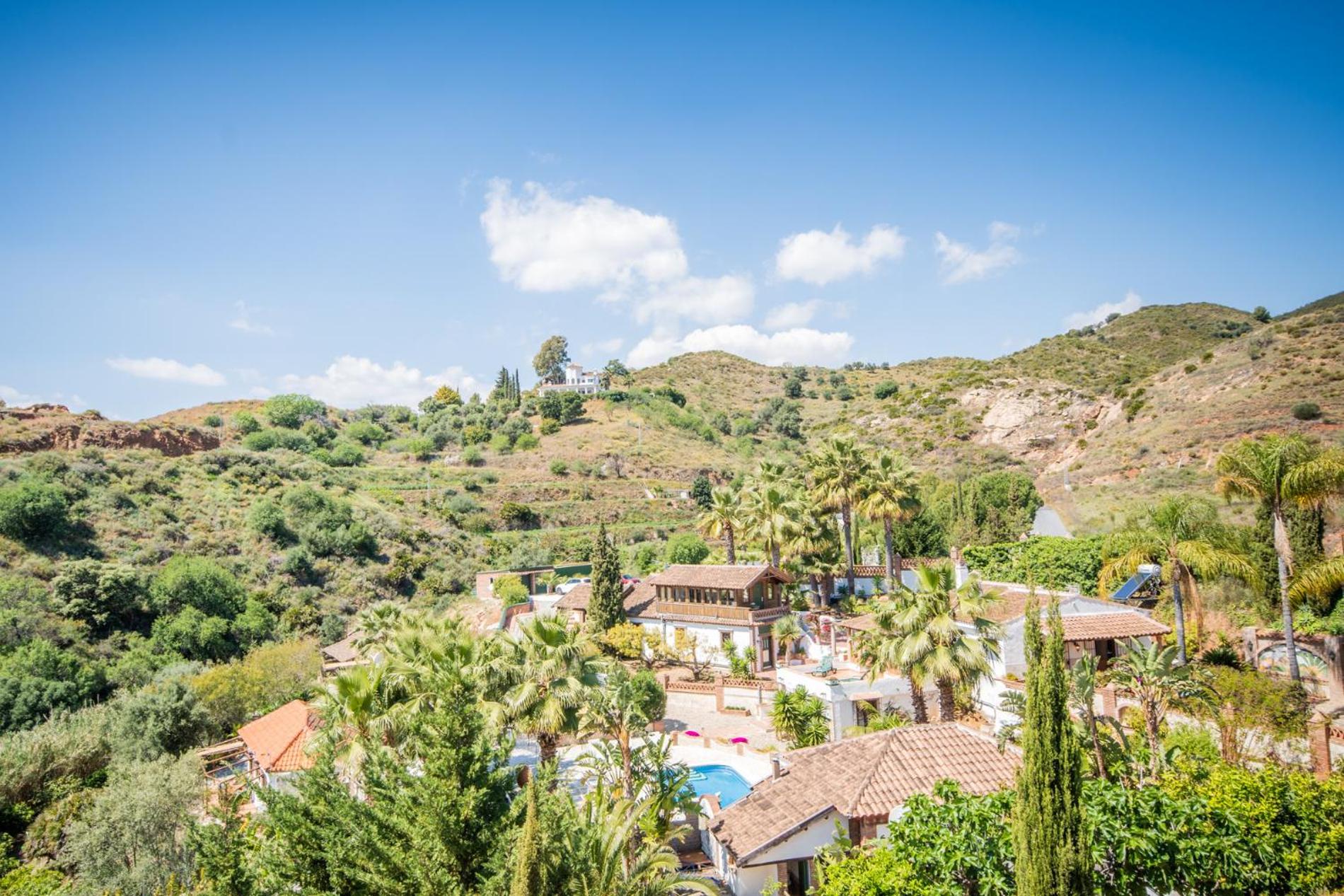 Cubo's Mijas Finca Huerta Rica Paraiso