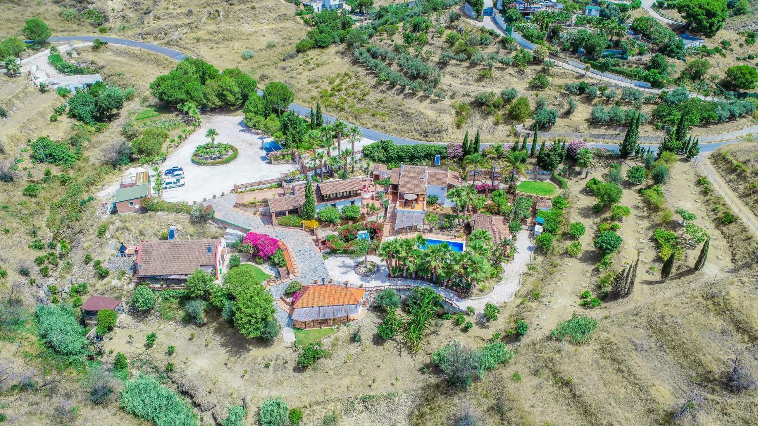 Cubo's Mijas Finca Huerta Rica Paraiso