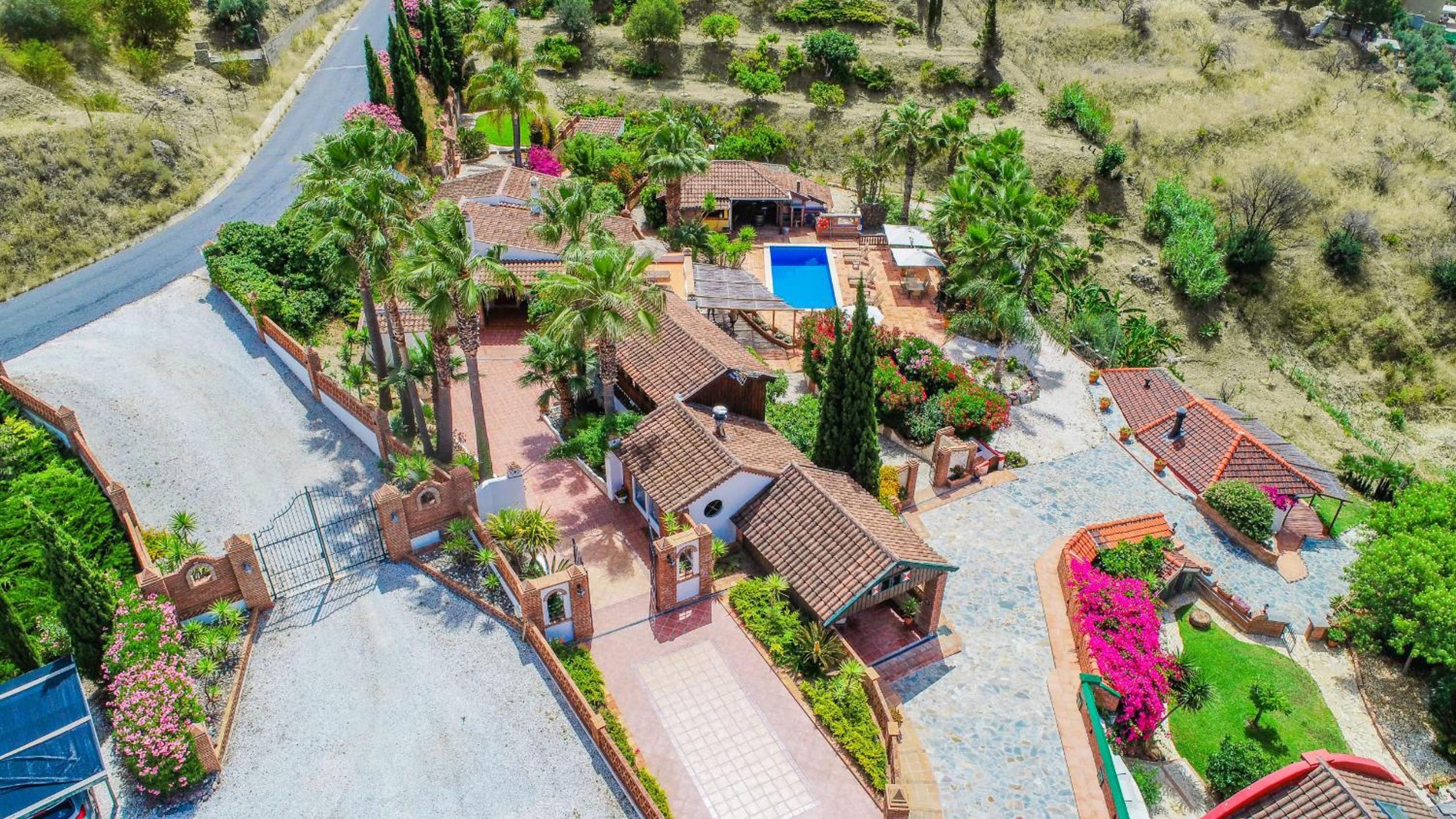 Cubo's Mijas Finca Huerta Rica Paraiso