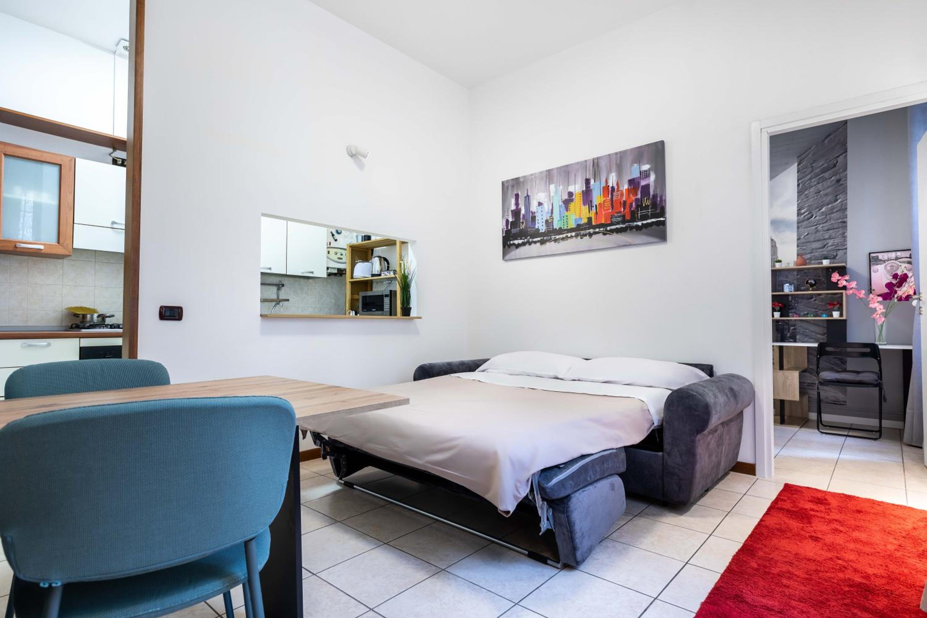 Milano - Buenos Aires - wi-fi - Netflix - subway 5 min - near central station