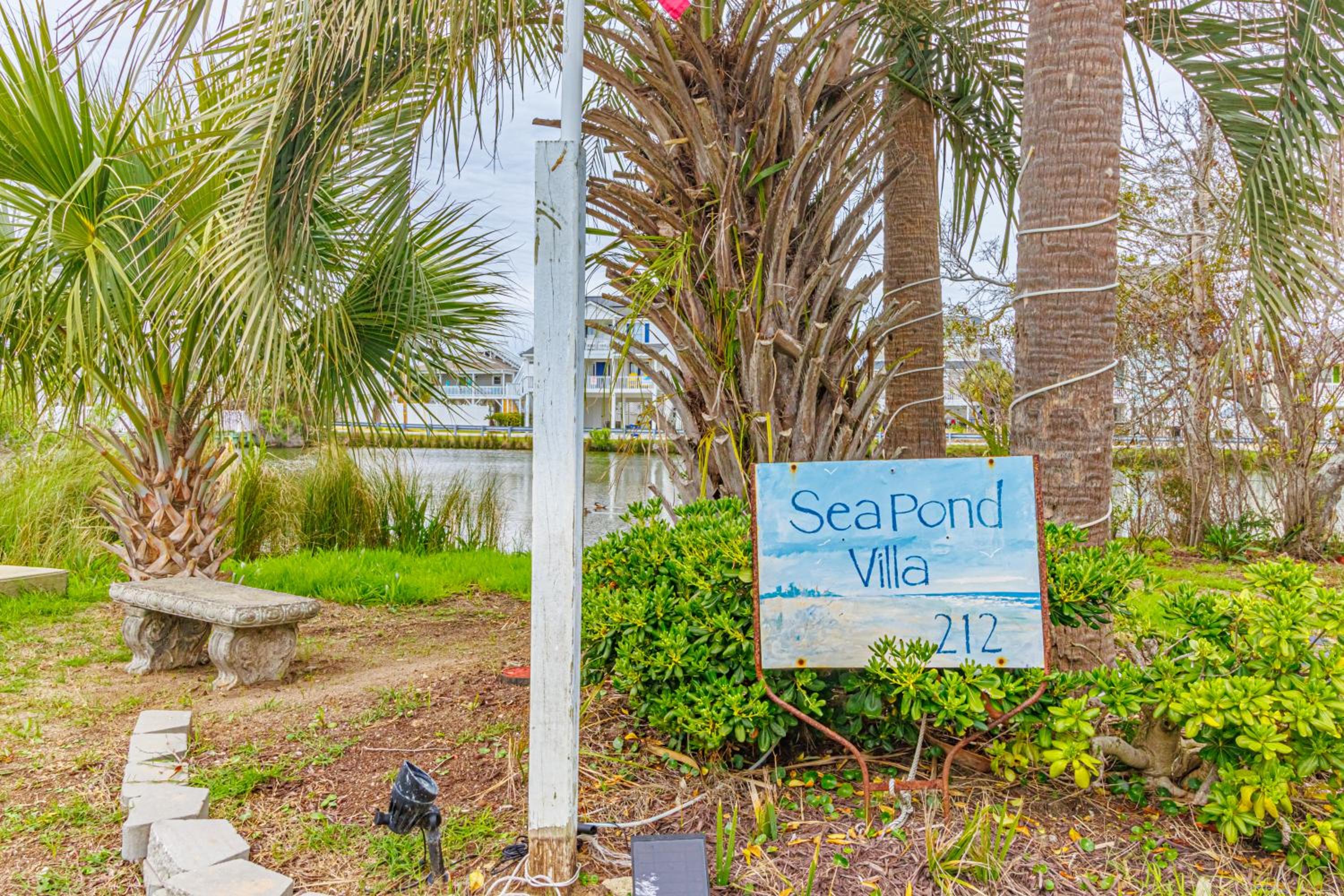 Sea Pond Villa Unit 3 view 4