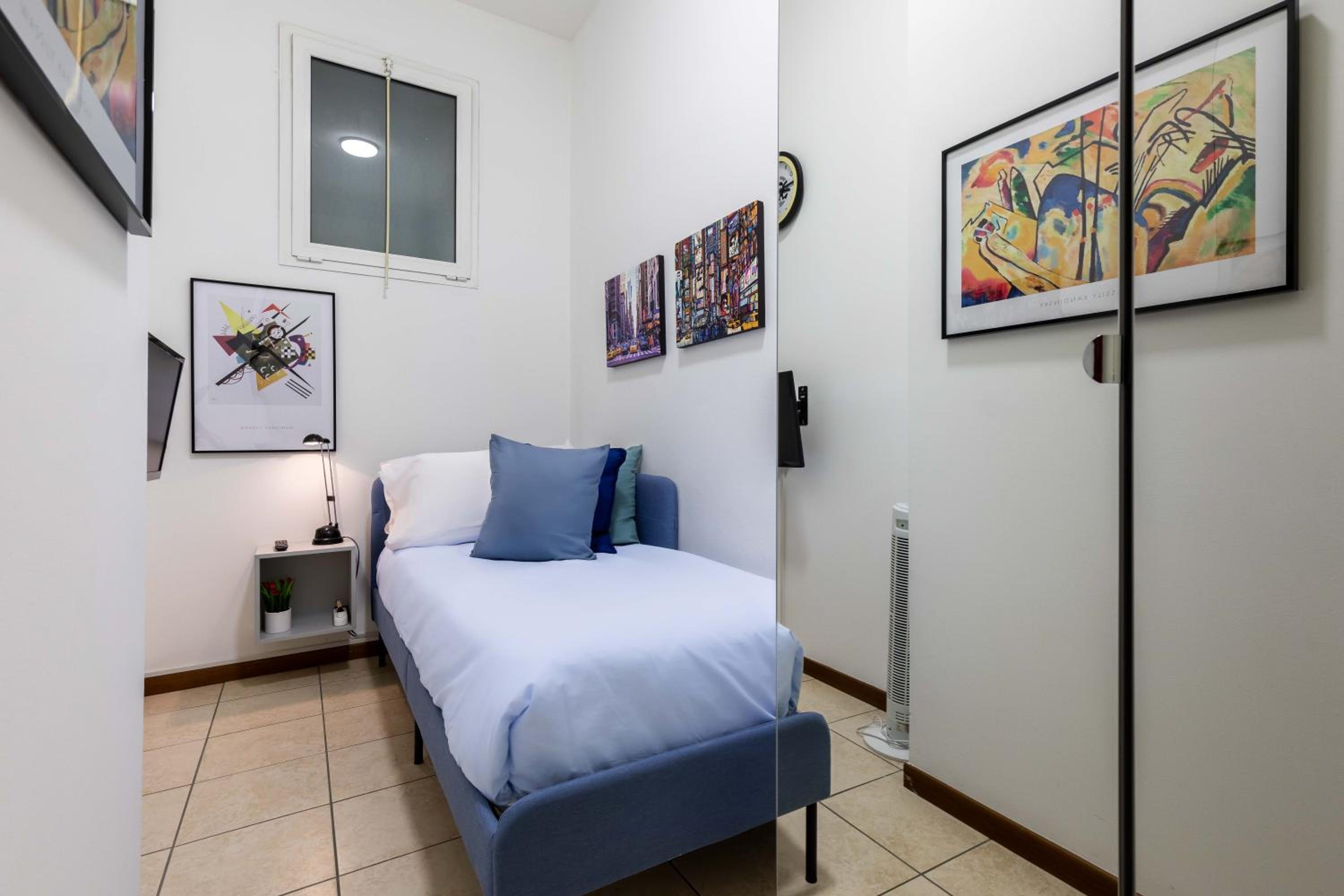 Milano - Buenos Aires - wi-fi - Netflix - subway 5 min - near central station