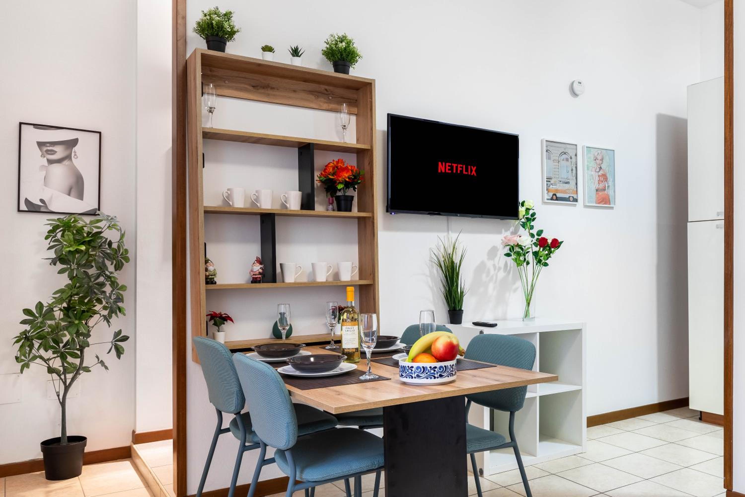 Milano - Buenos Aires - wi-fi - Netflix - subway 5 min - near central station