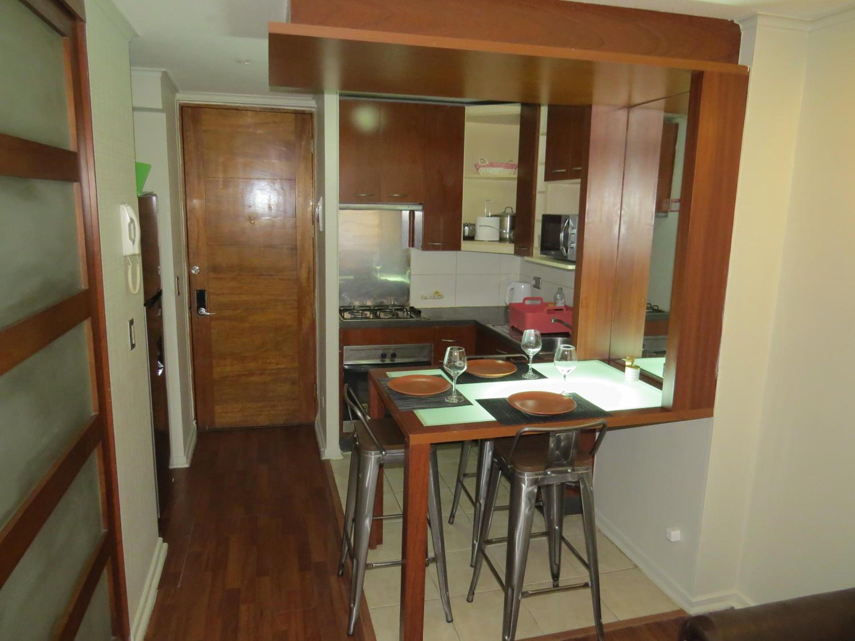 Cómodo y elegante departamento