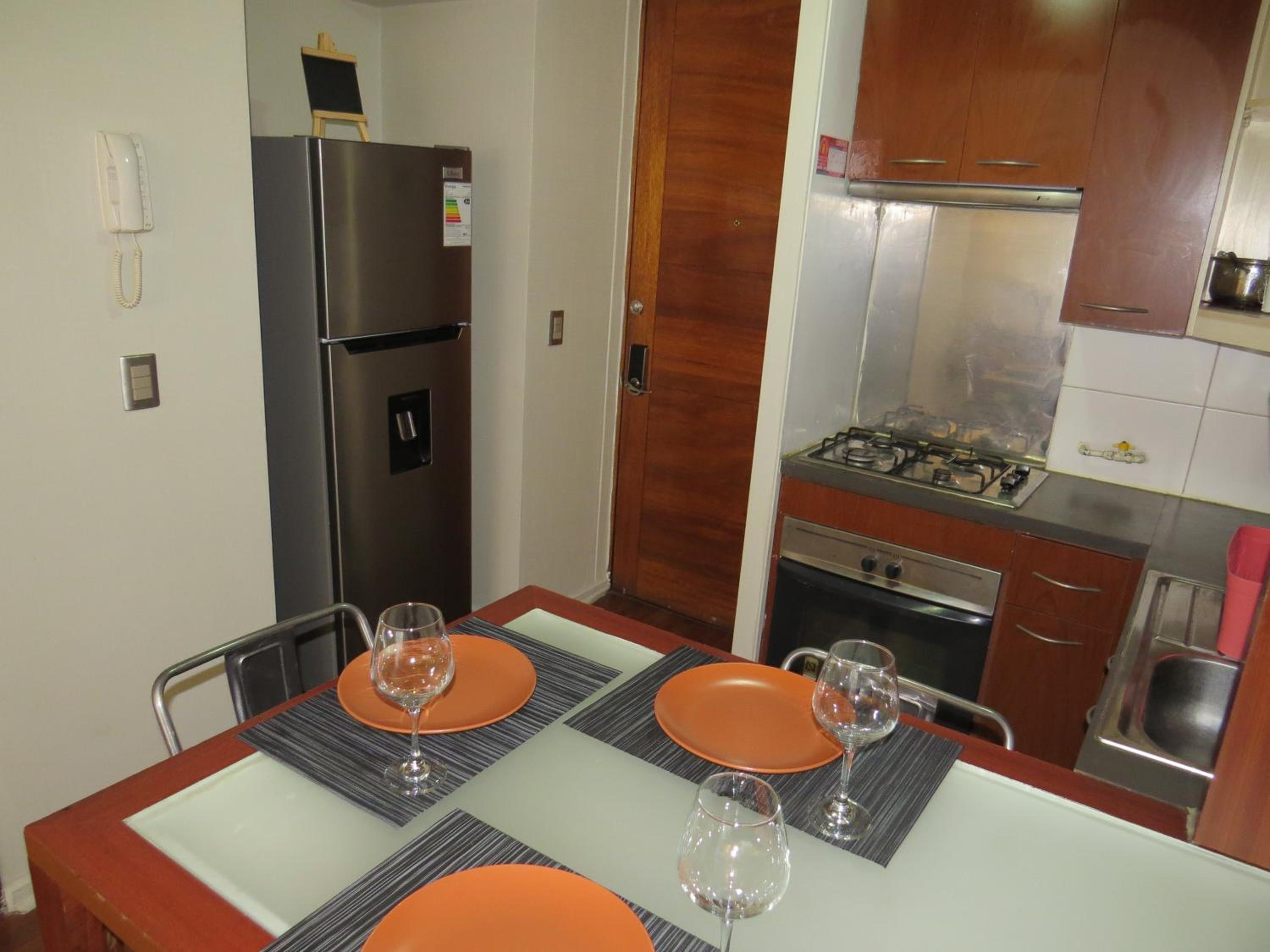 Cómodo y elegante departamento