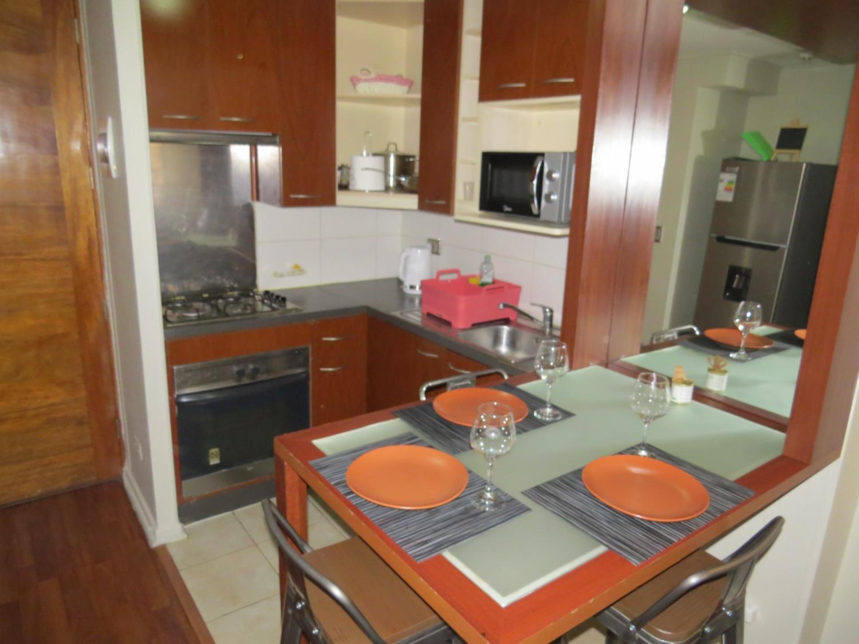 Cómodo y elegante departamento