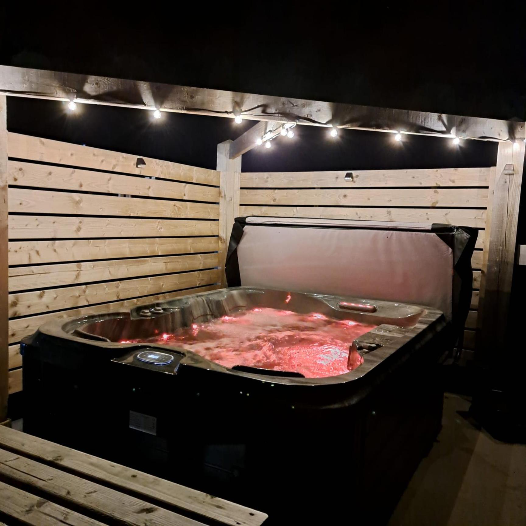 Glens glamping view 5