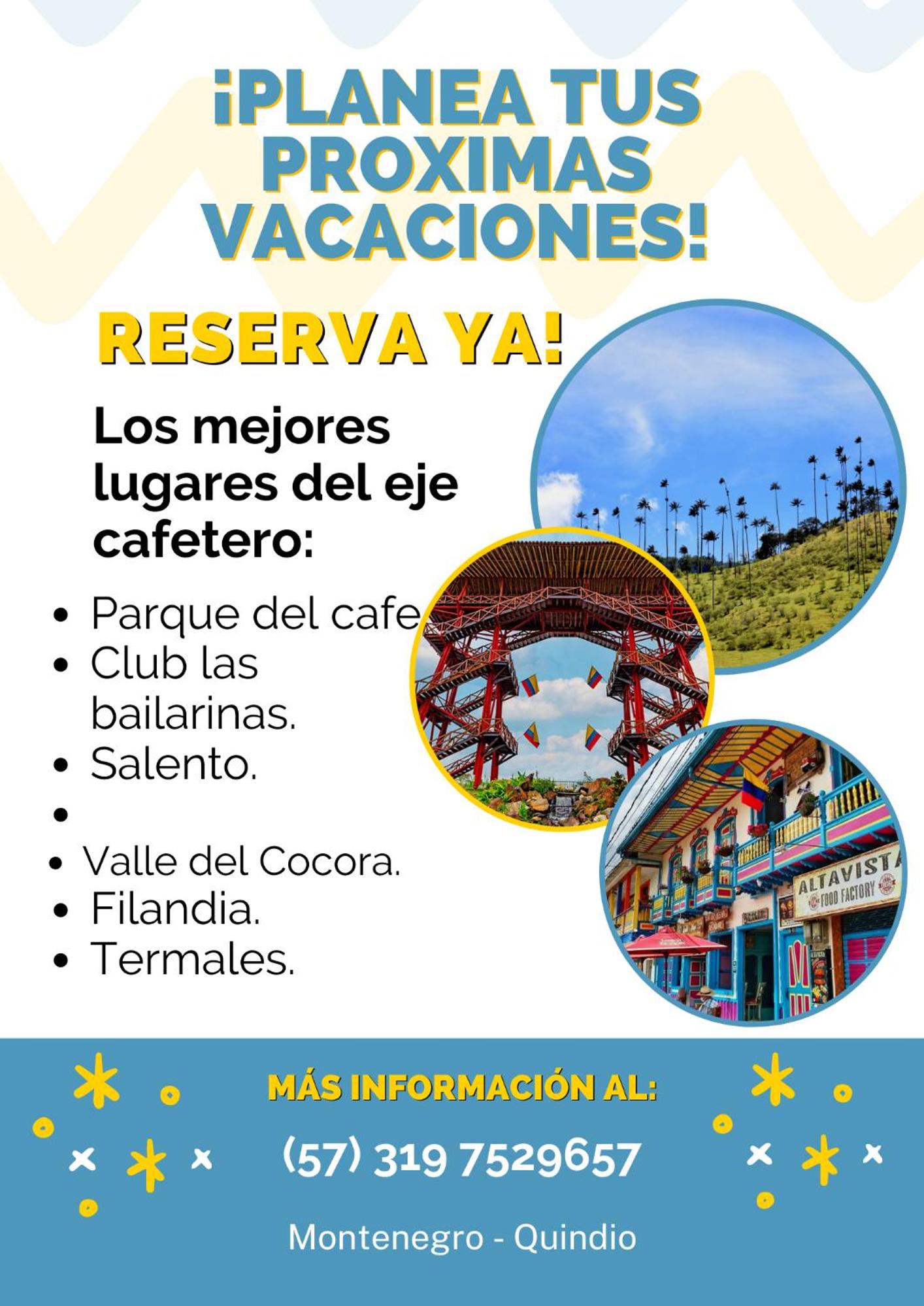 Apartamento a 5 minutos del parque del café con Piscina