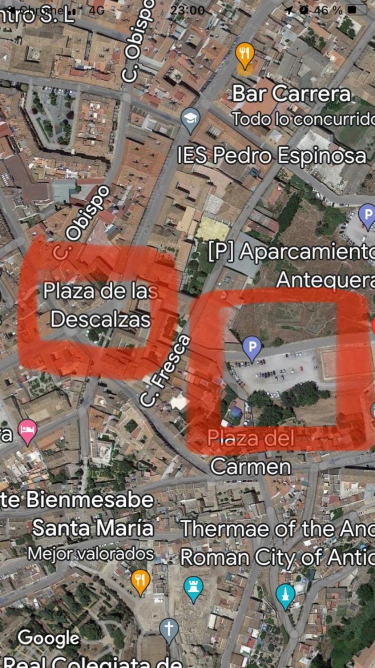 PISO CENTRO CON VISTAS ANTEQUERa