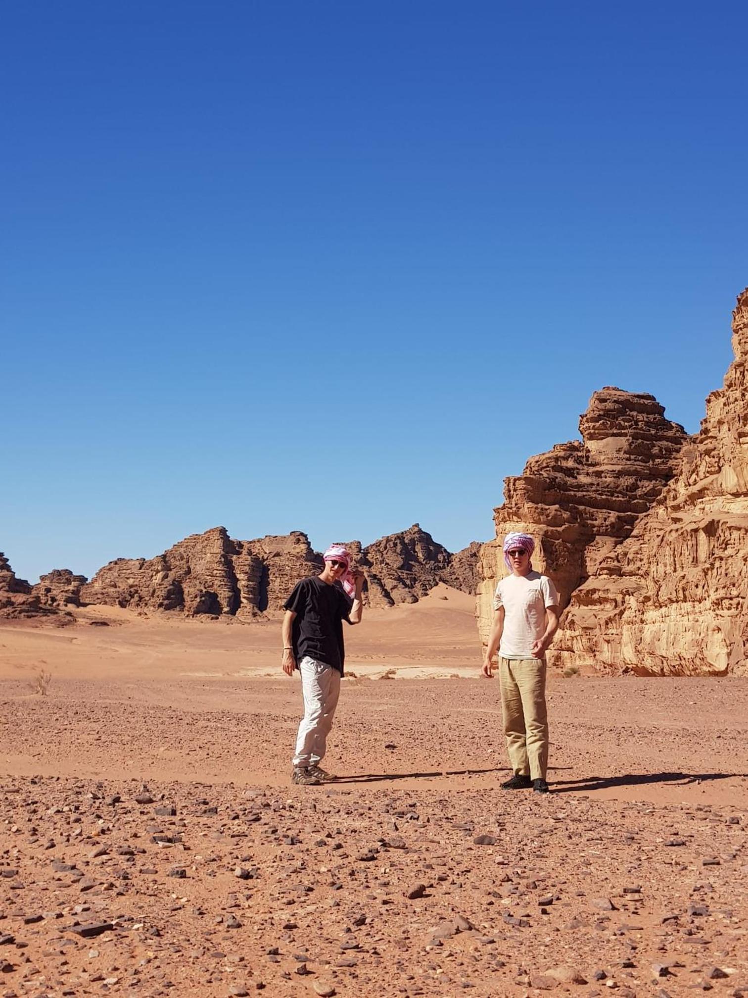 Bedouin experiences
