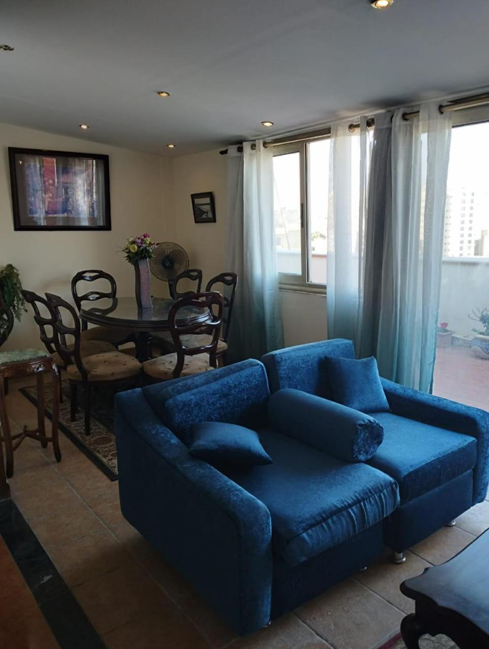 Penthouse with spectacular views in Maadi, Cairo