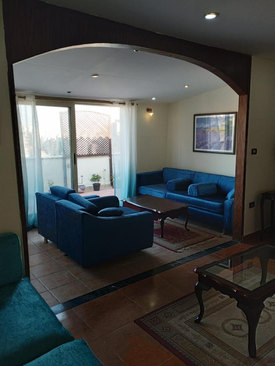 Penthouse with spectacular views in Maadi, Cairo