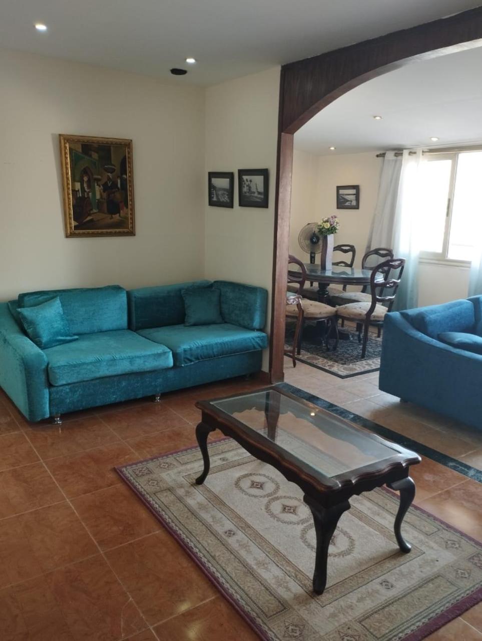 Penthouse with spectacular views in Maadi, Cairo