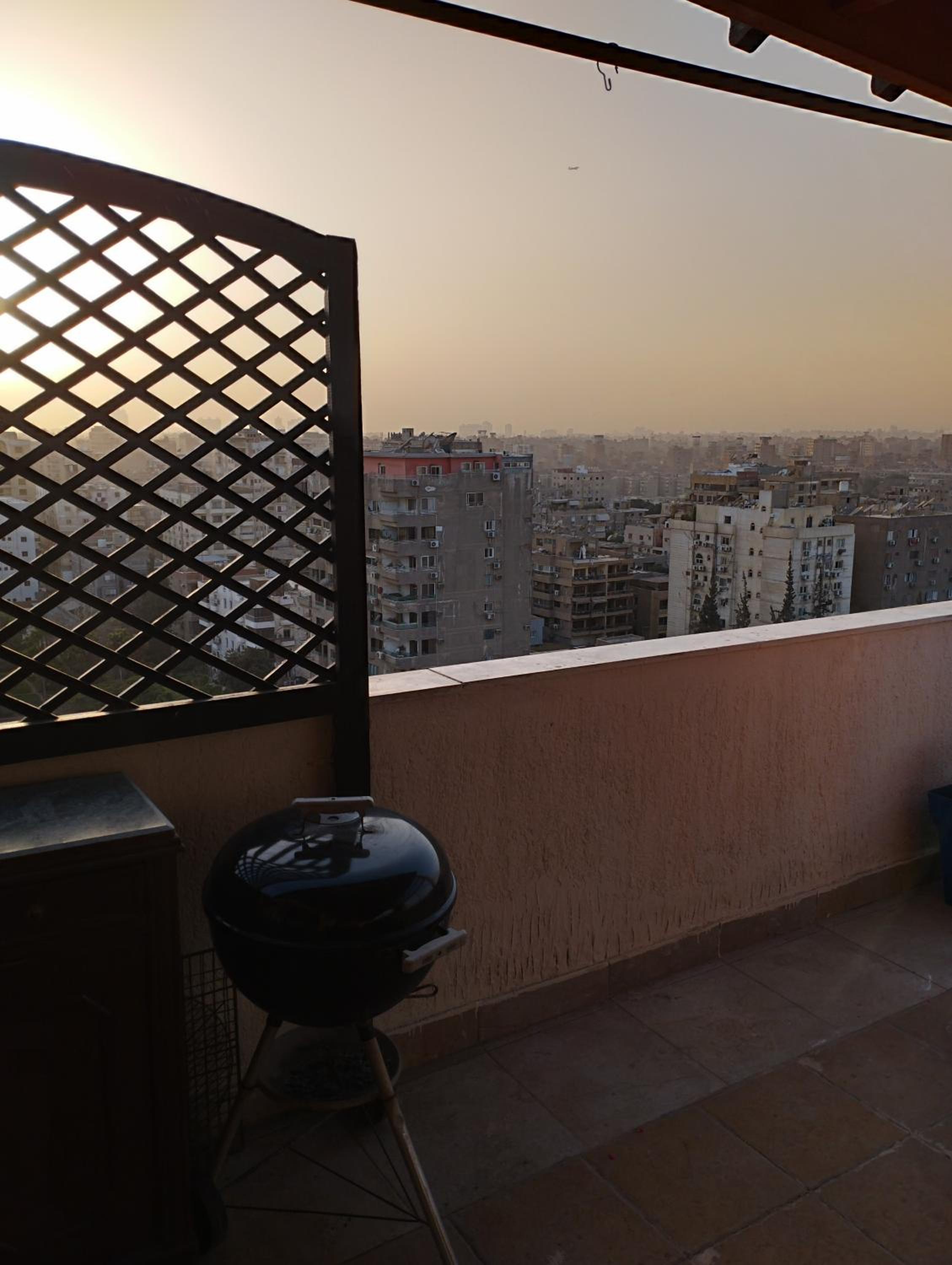 Penthouse with spectacular views in Maadi, Cairo