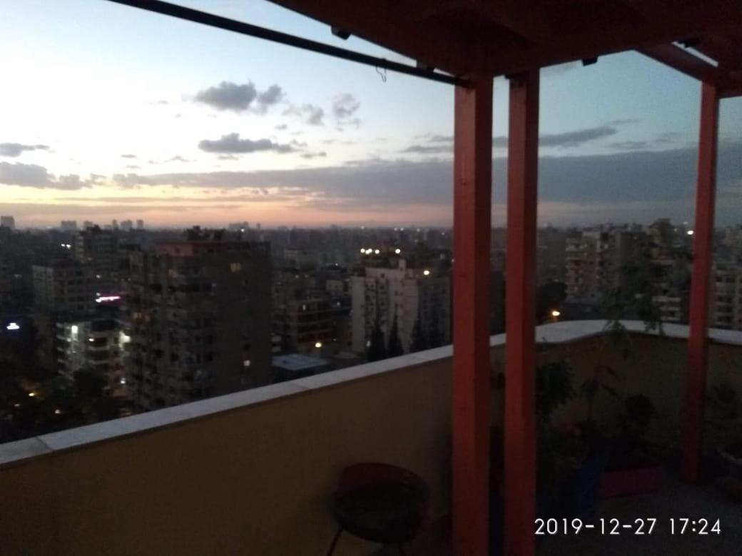 Penthouse with spectacular views in Maadi, Cairo