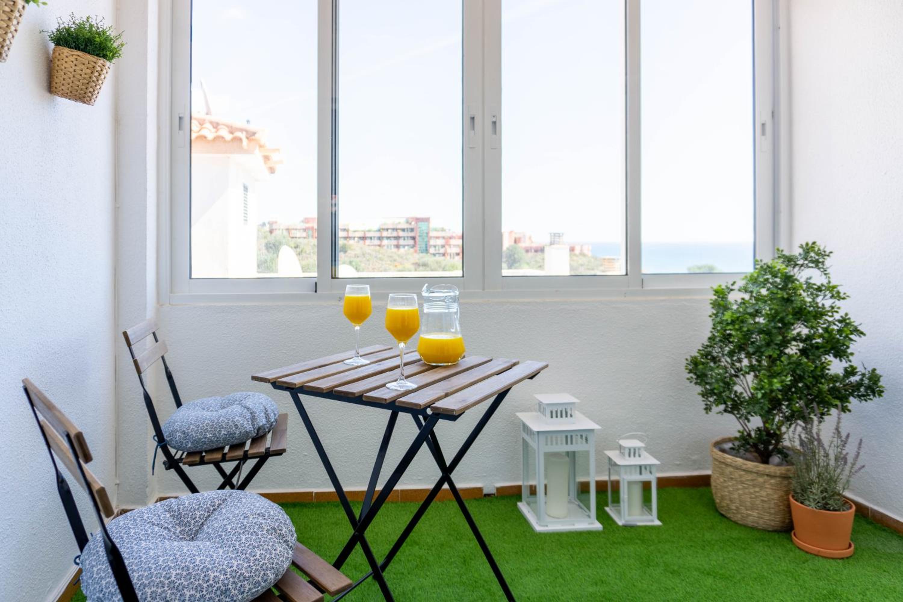 balance & terrace