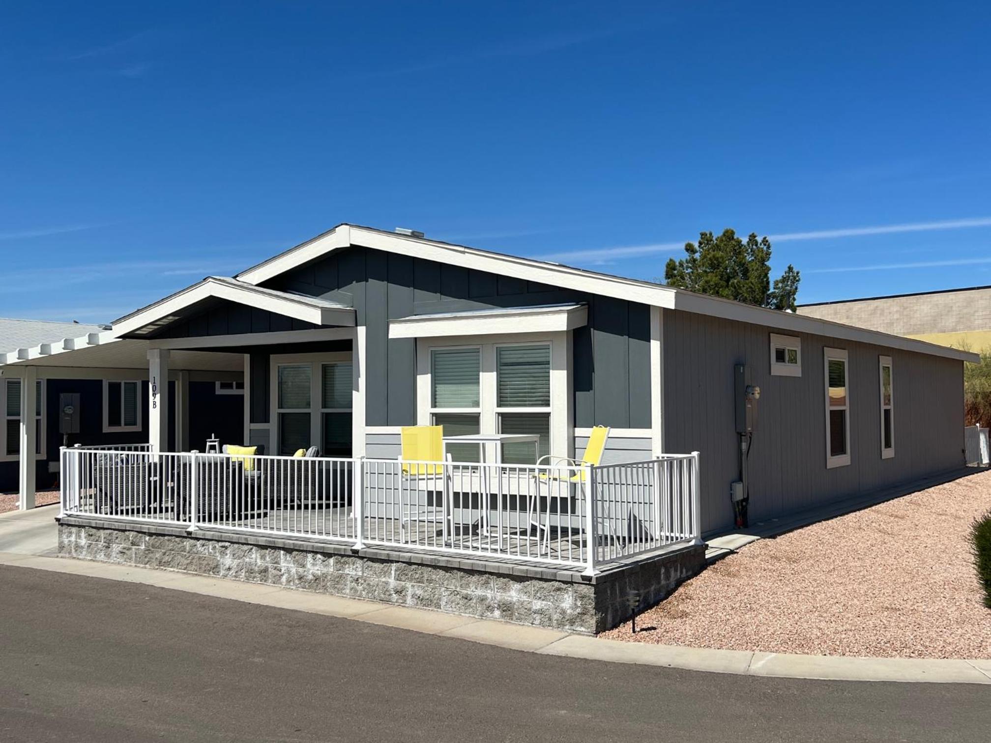 Monte Vista Village Resort Mesa 3 Bed 2 Bath Age Restricted Must be 55 or more view 2