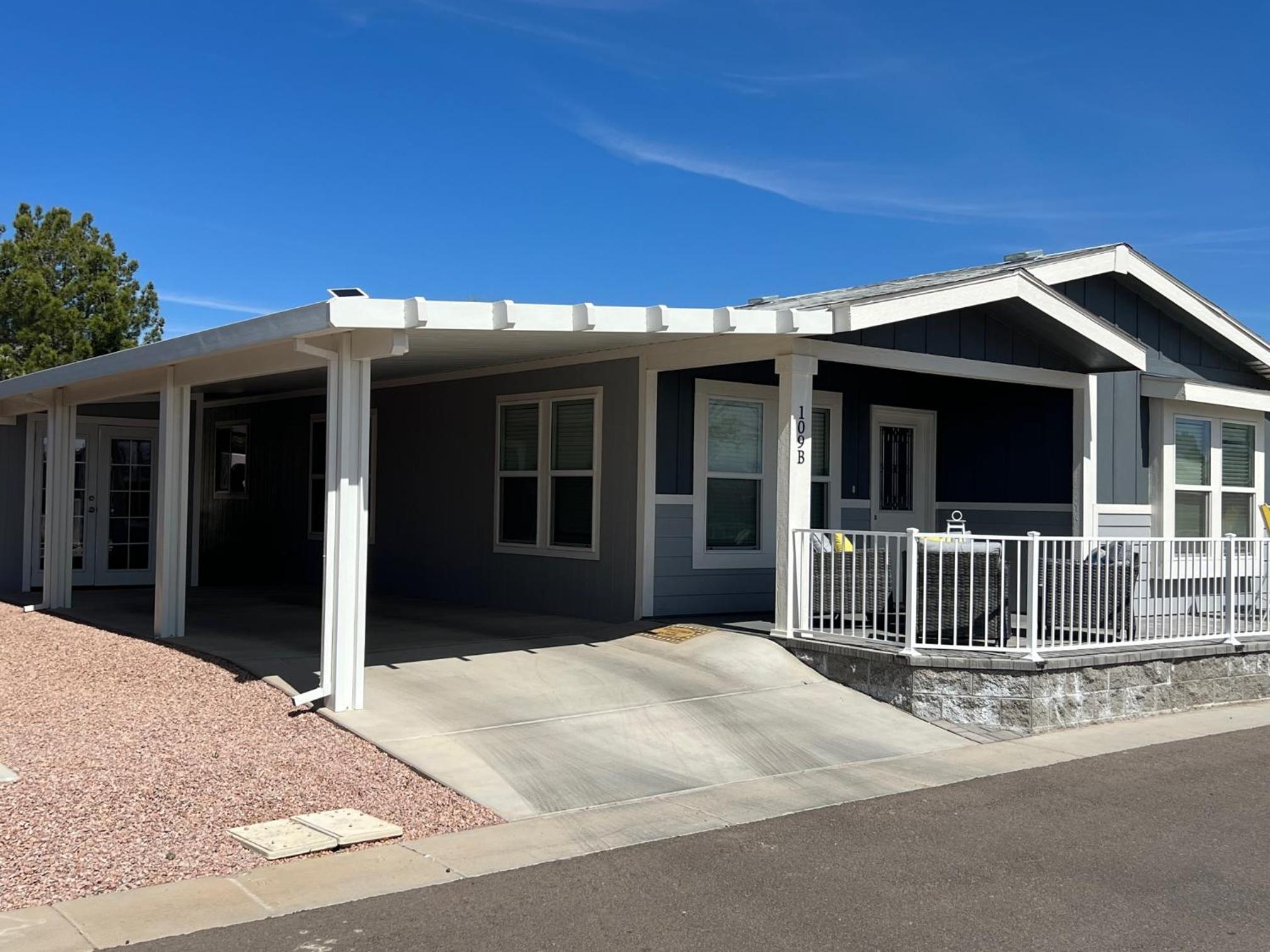 Monte Vista Village Resort Mesa 3 Bed 2 Bath Age Restricted Must be 55 or more view 3