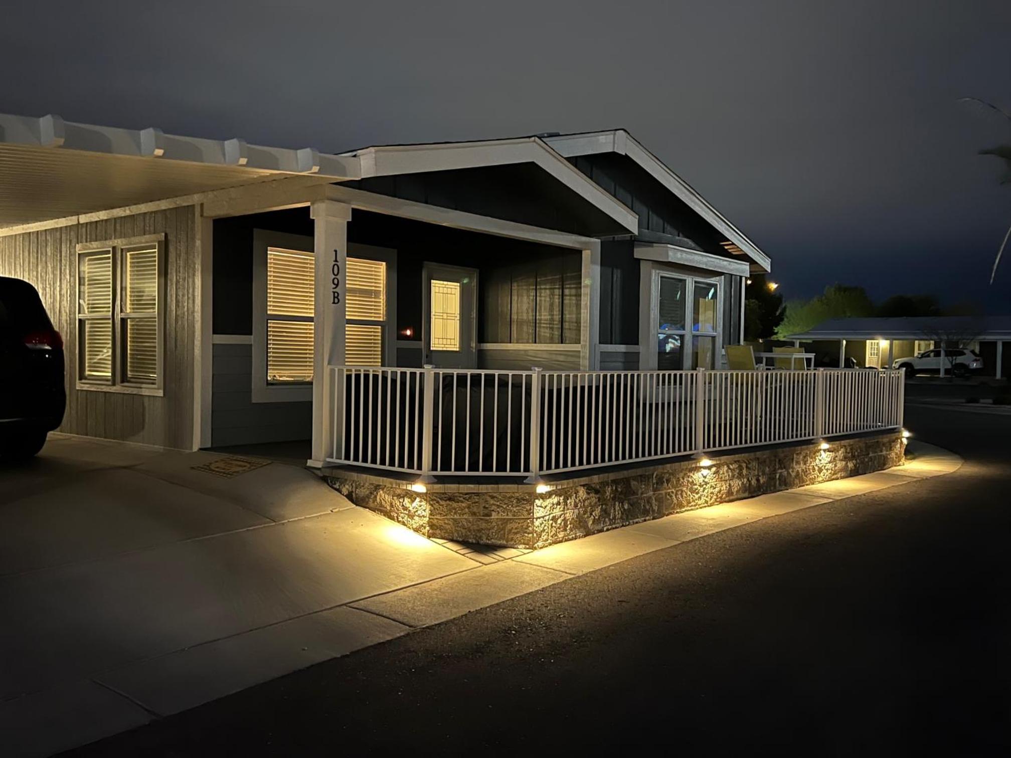 Monte Vista Village Resort Mesa 3 Bed 2 Bath Age Restricted Must be 55 or more view 5