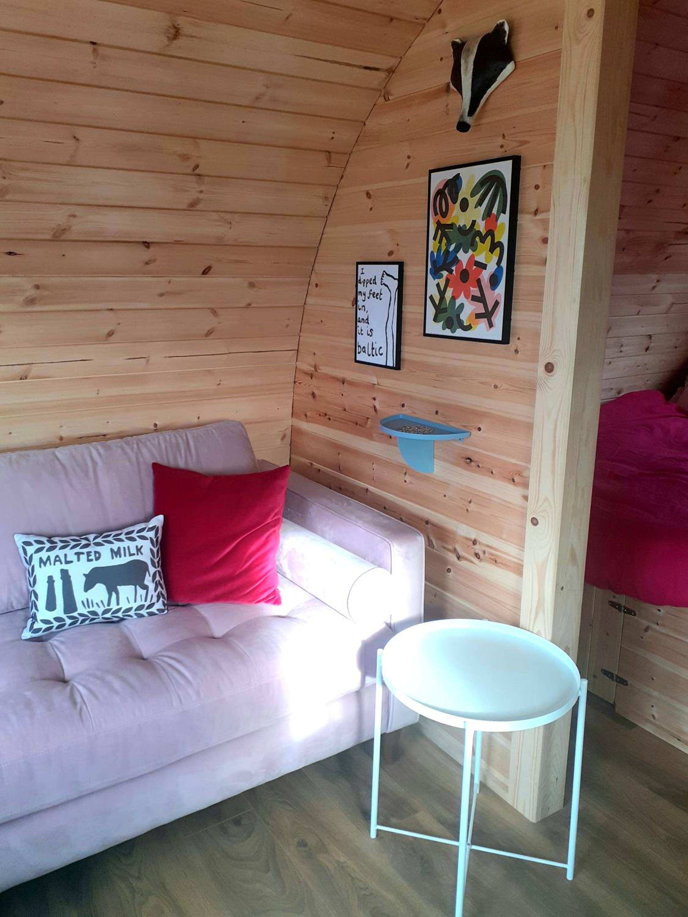 The Sleepy Crofter Glamping - Achiltibuie