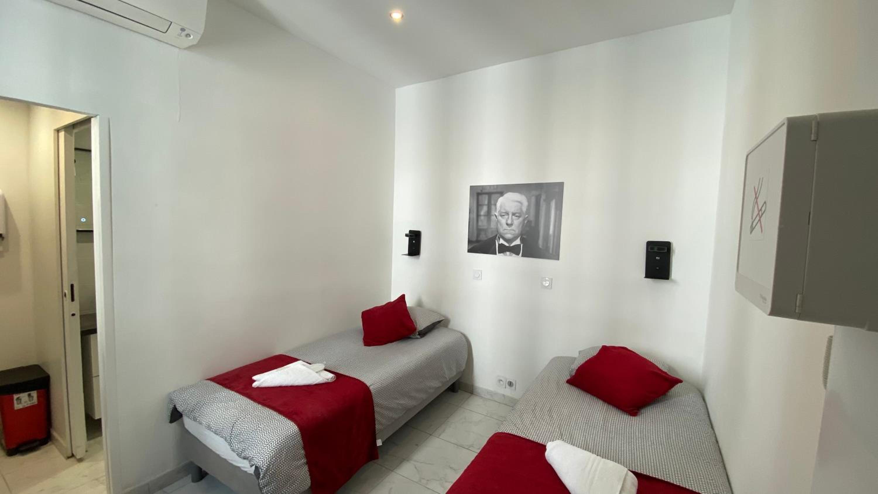 Sweet Home Marceau 6 studios hyper centre proche de la mer et du palais