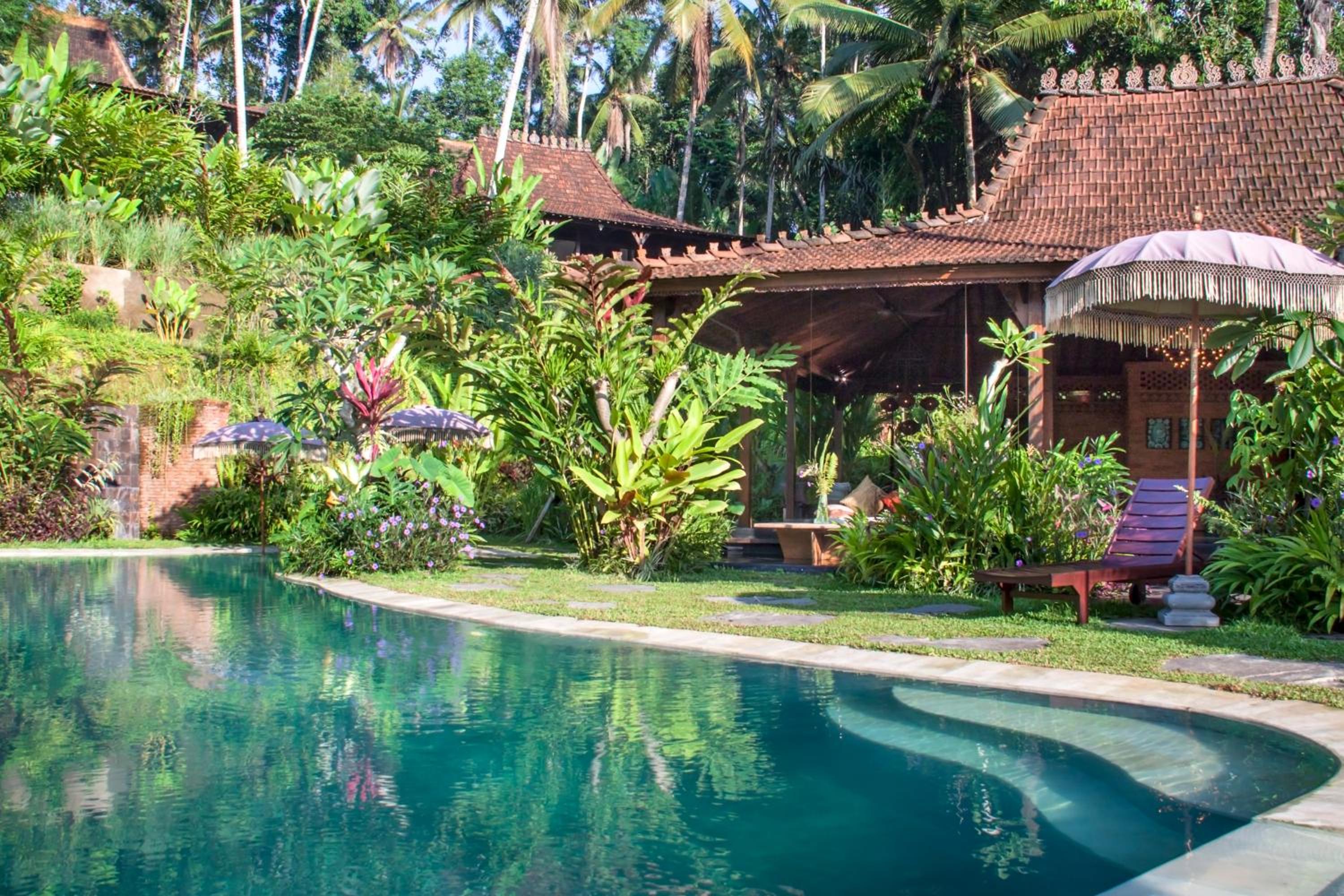 Villa Mahadevi 3 with Jungle Views near Ubud view 3