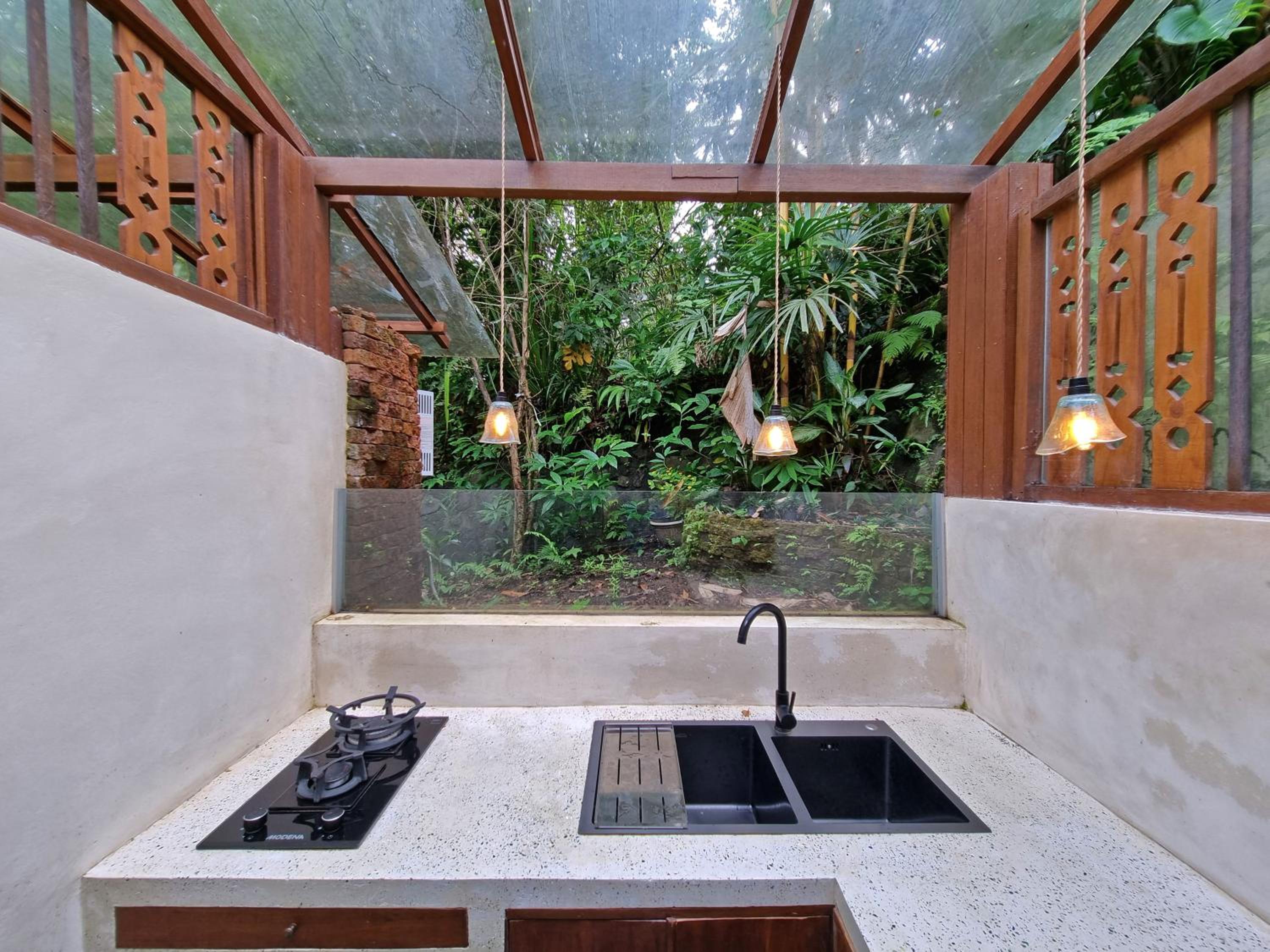 Villa Mahadevi 3 with Jungle Views near Ubud view 4