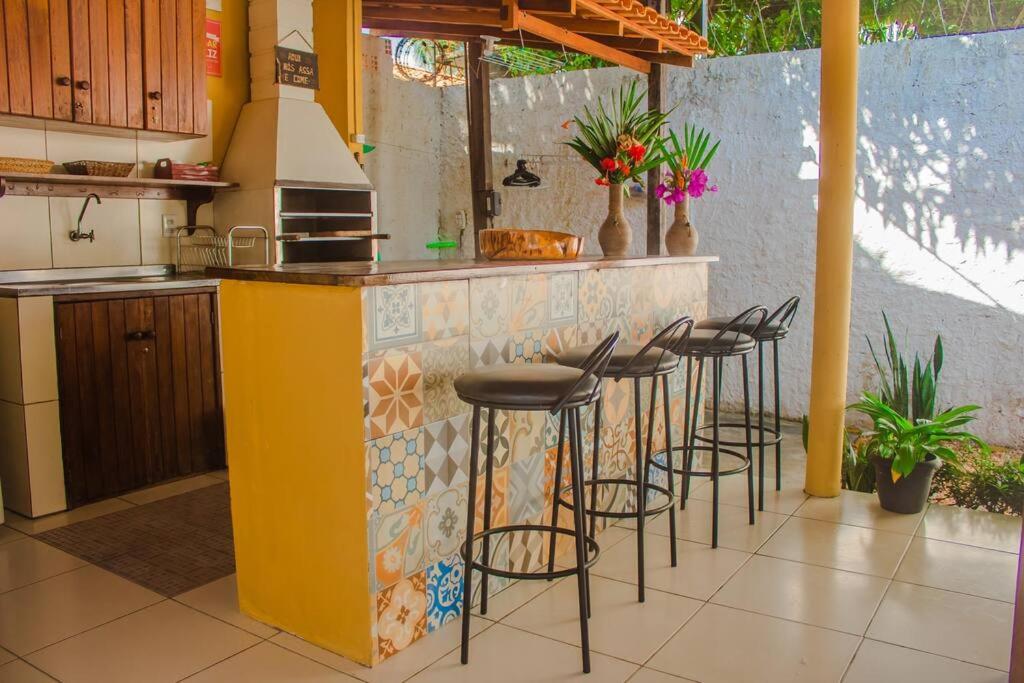 Casa de praia aconchegante em Salinas