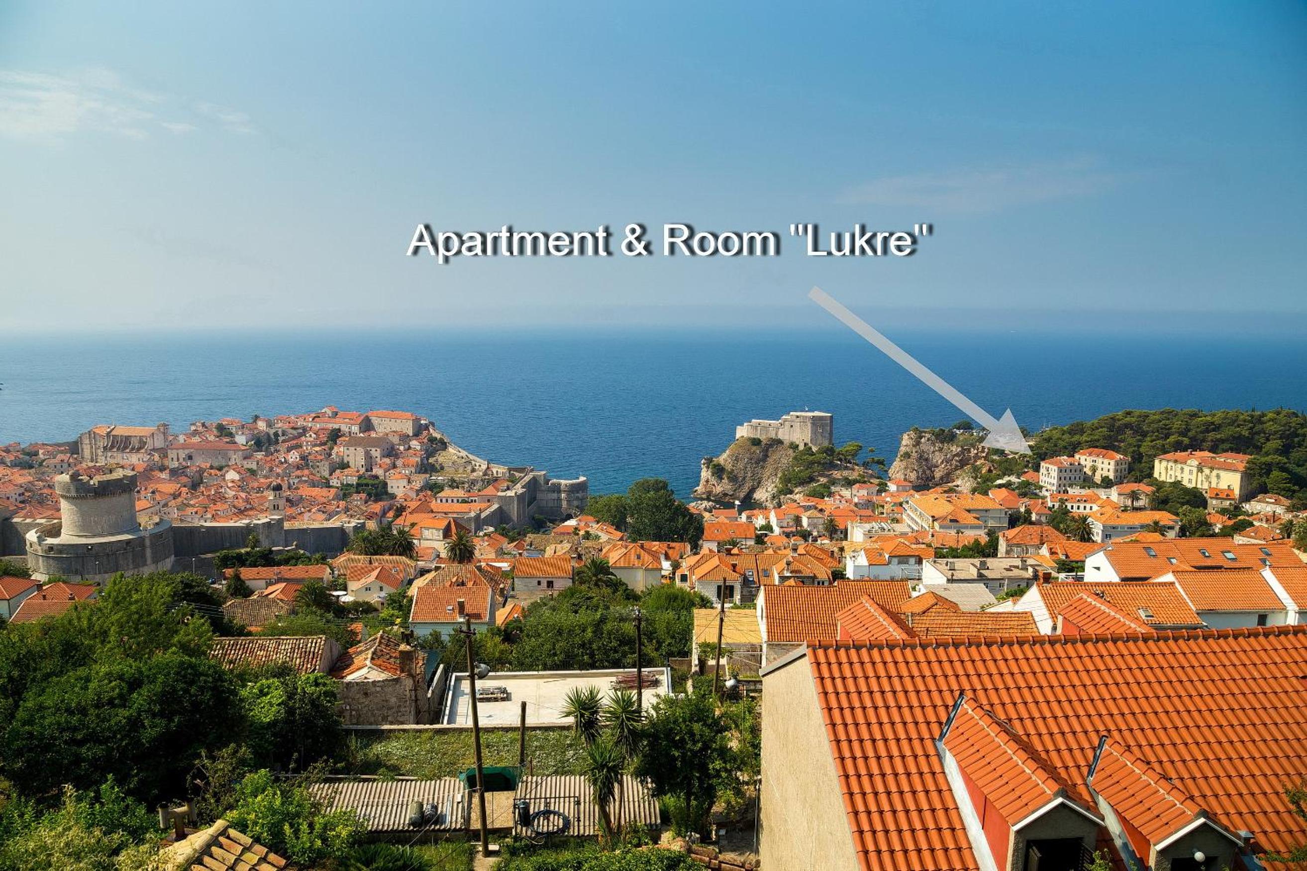 Apartment& Room Lukre / Apartment Lukre with terrace