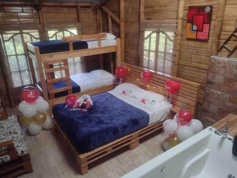 Glamping Mirador de Estrellas Finca Villa Jilito