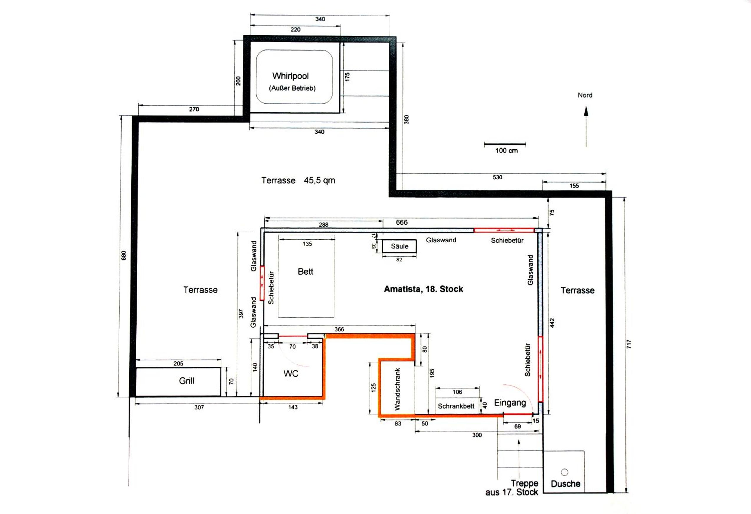 Apartment Penthouse AMATISTA