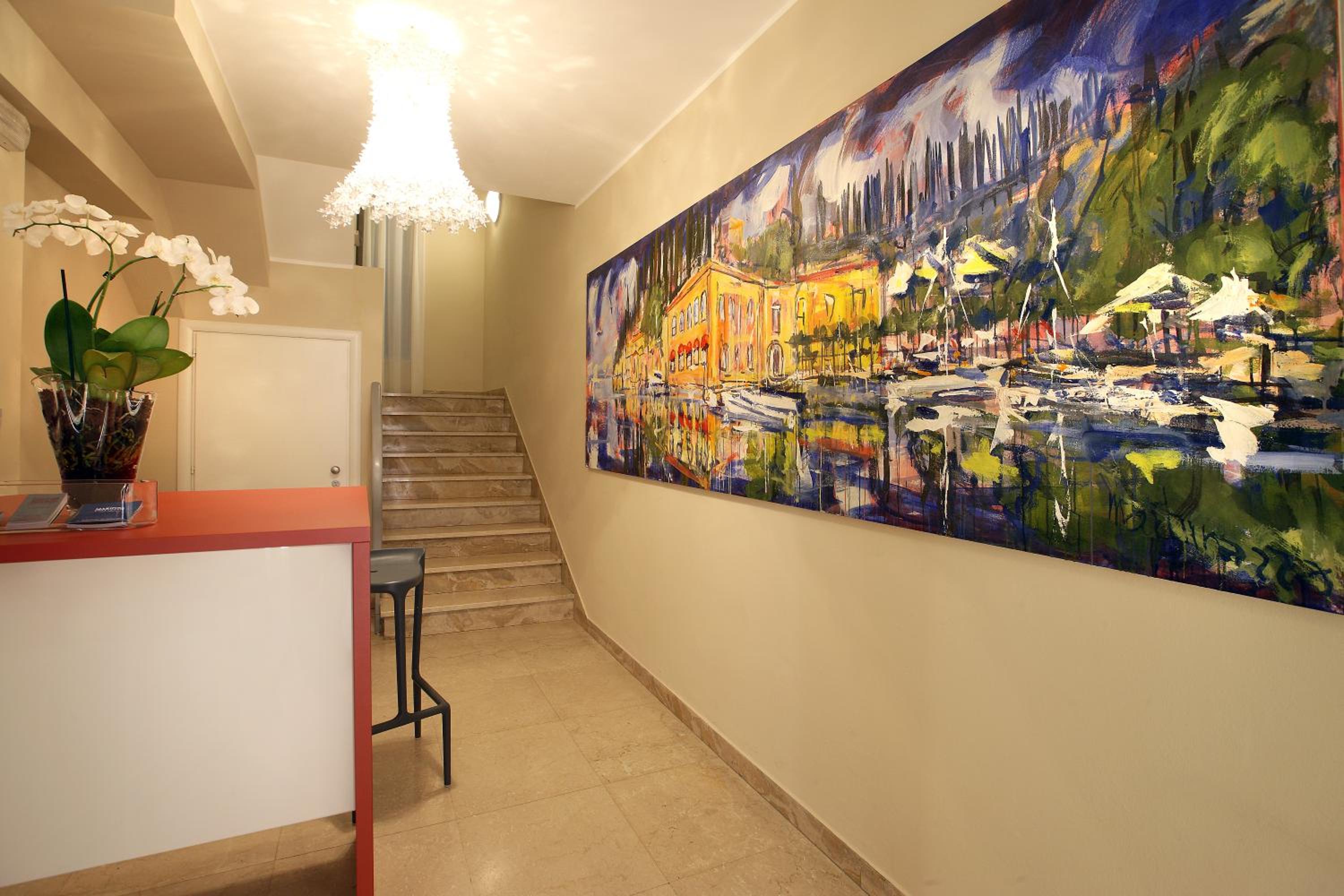 recepcion & lobby