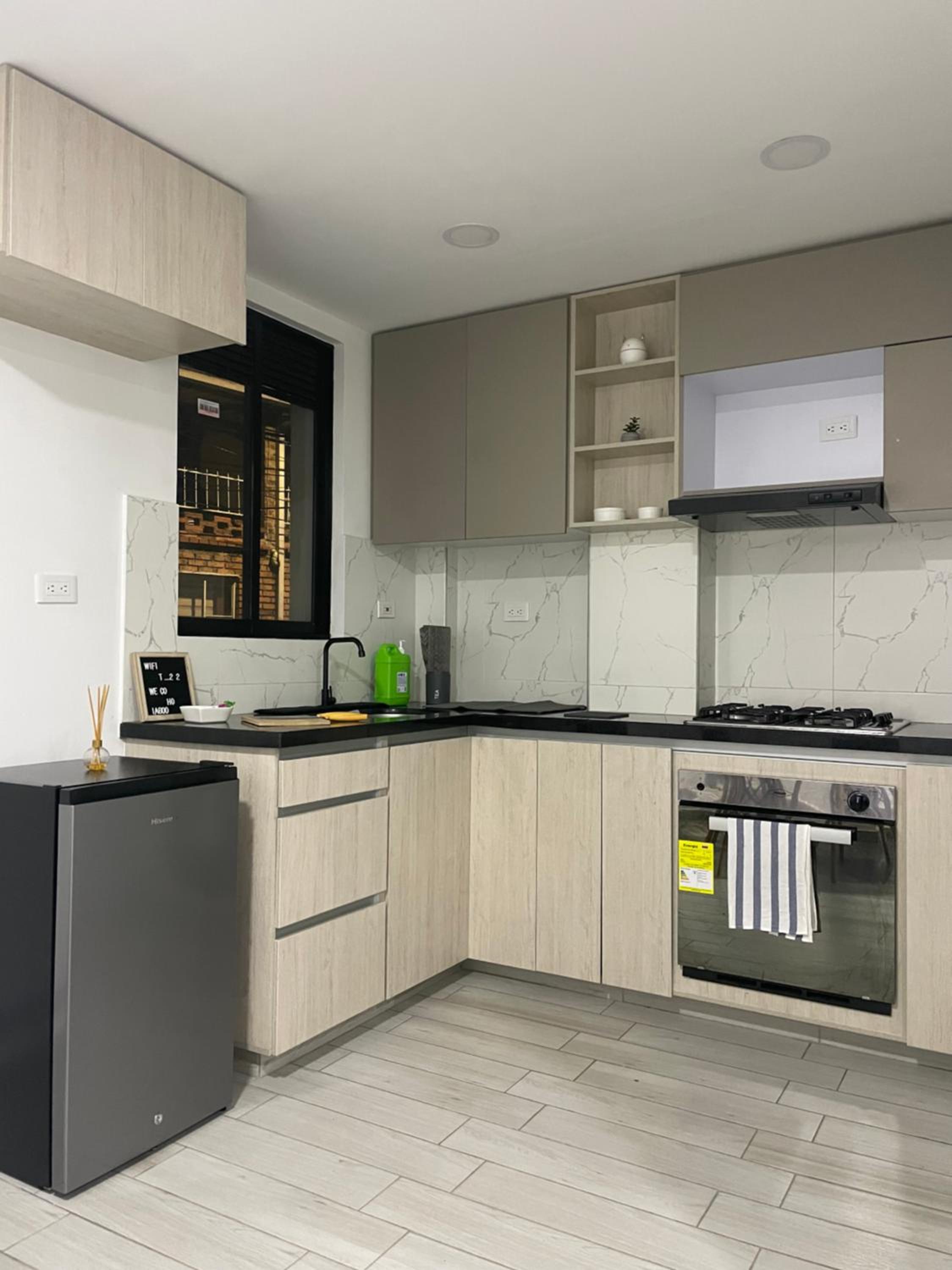 Hermoso apartamento moderno, excelente ubicación cerca al centro histórico