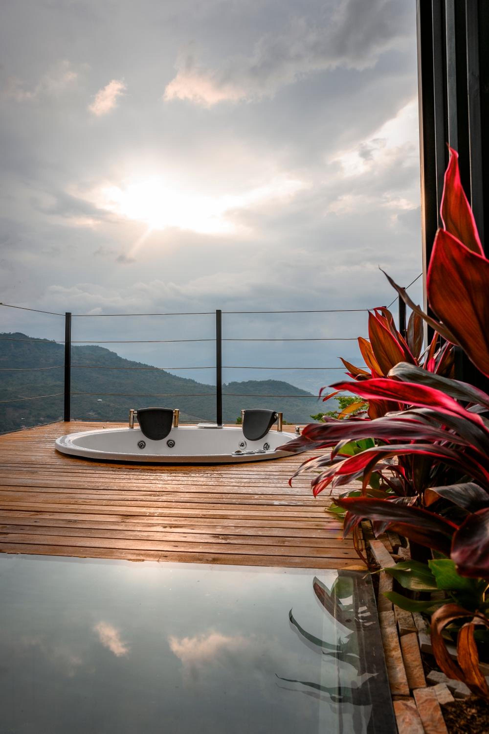 Sunset Palm Lodge view 5