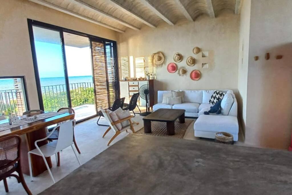 Kuka Casa de playa Linda villa al frente del mar