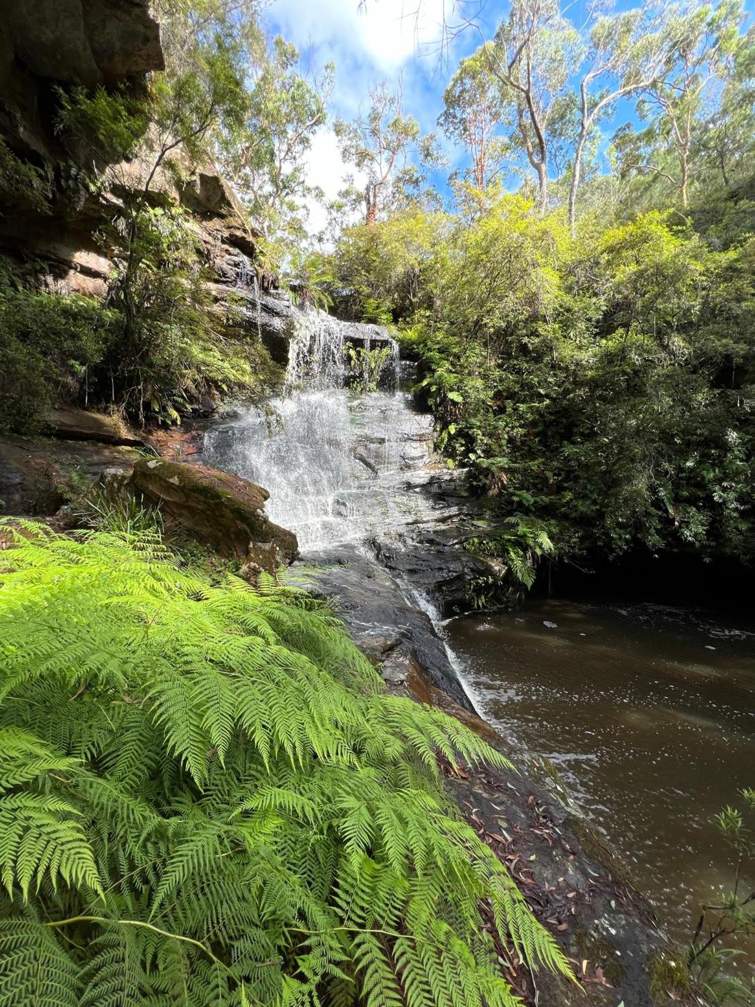 Stunning Peaceful Holiday Haven with Waterfall