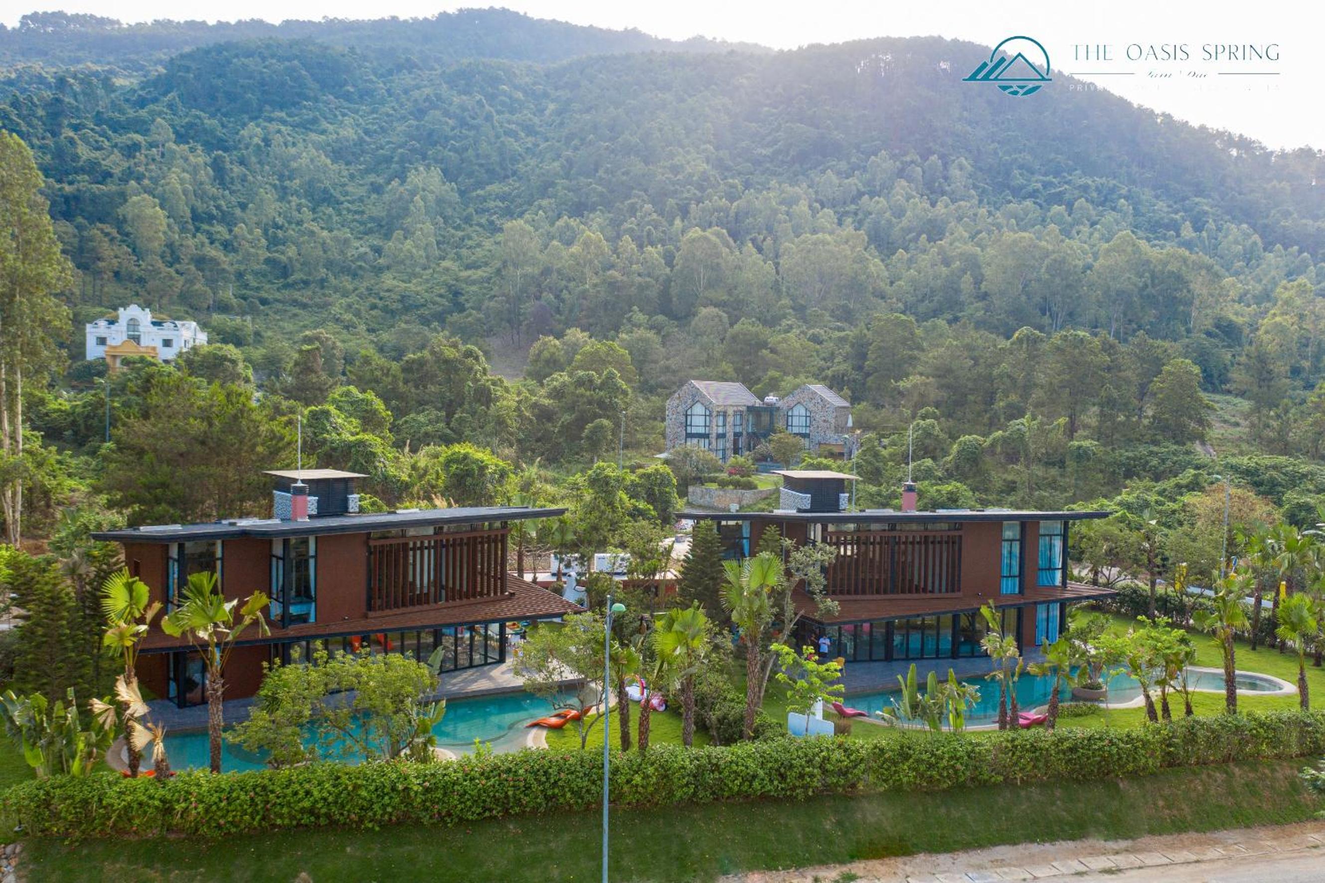 Oasis Spring Villa Tam Dao - Venuestay view 2