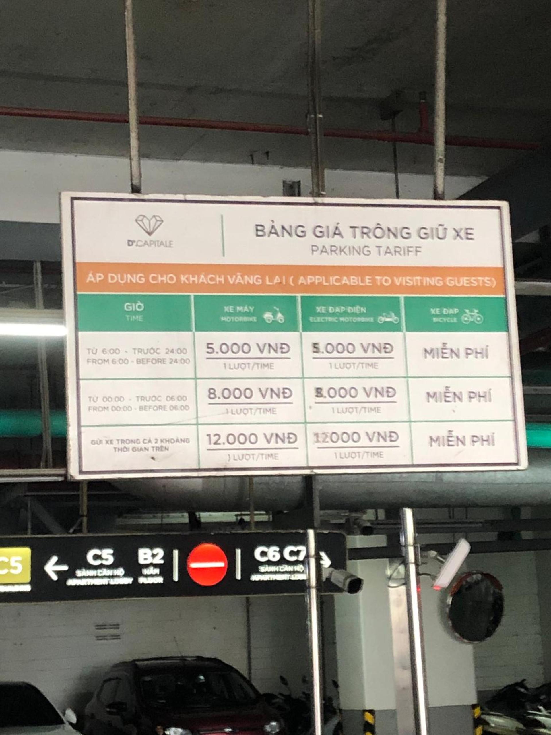parking