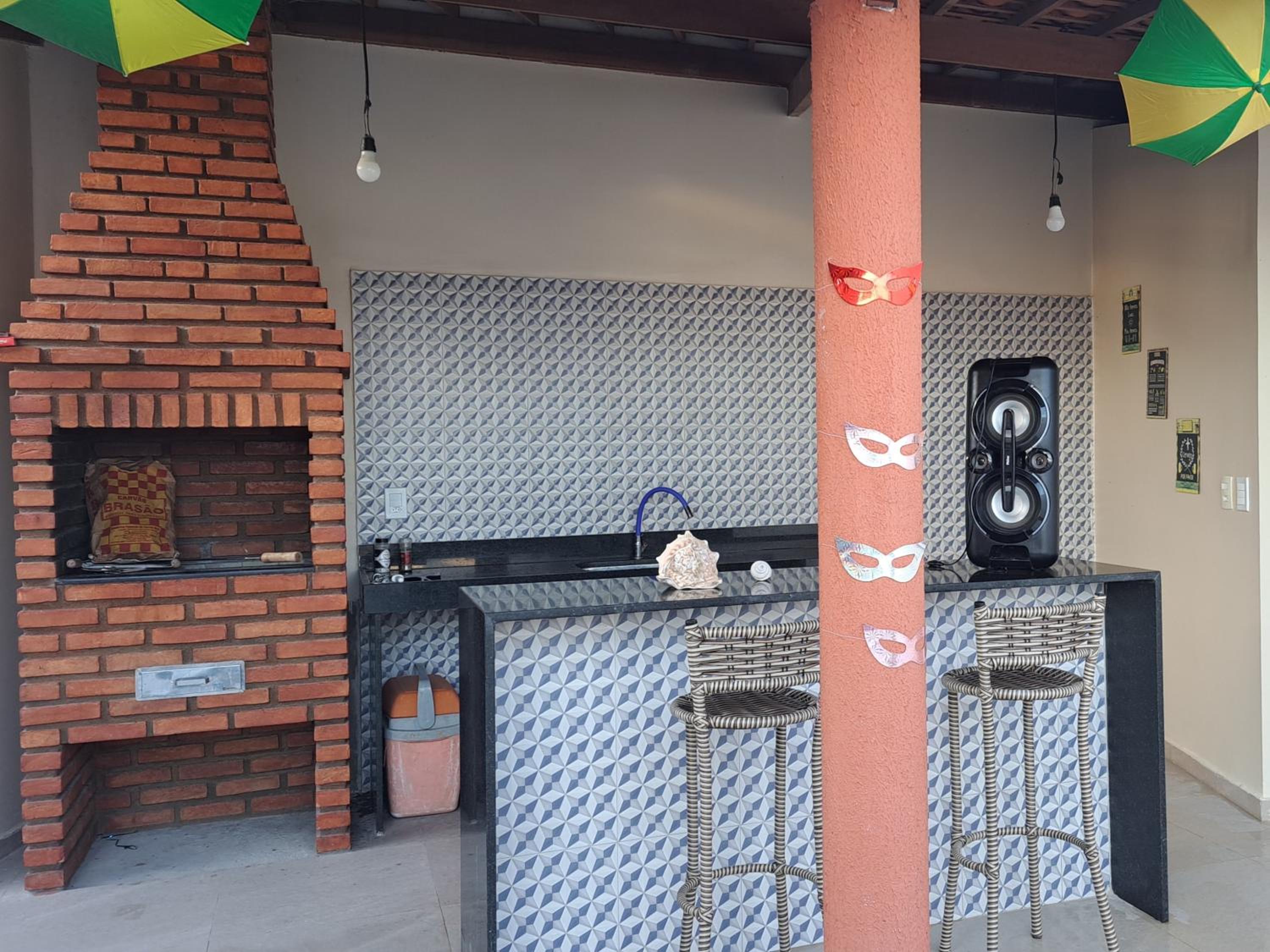 Casa de Praia em Porto de Pedras. Praia da Lage.