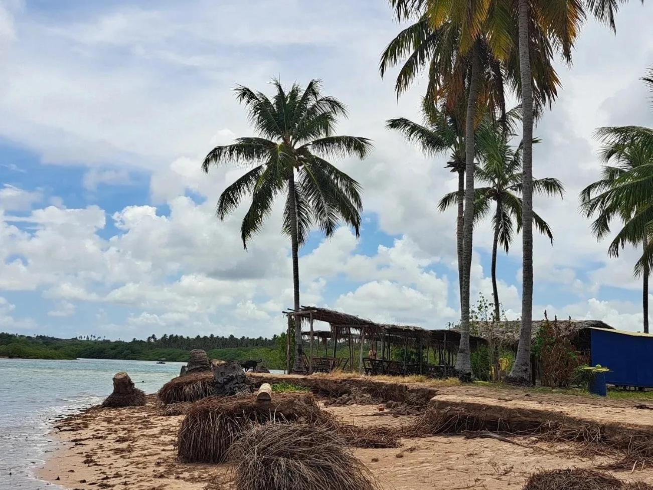Casa de Praia em Porto de Pedras. Praia da Lage.