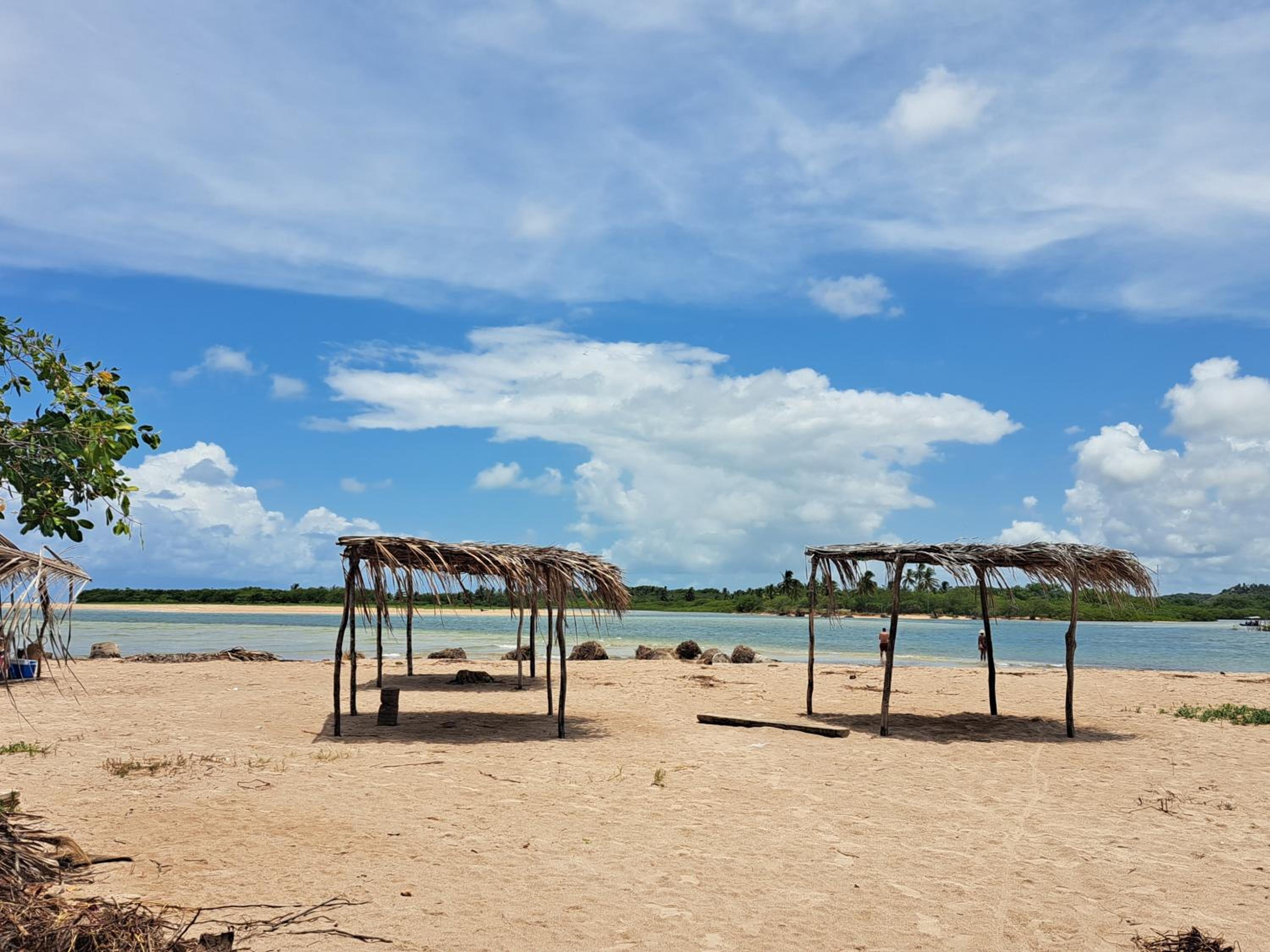 Casa de Praia em Porto de Pedras. Praia da Lage.
