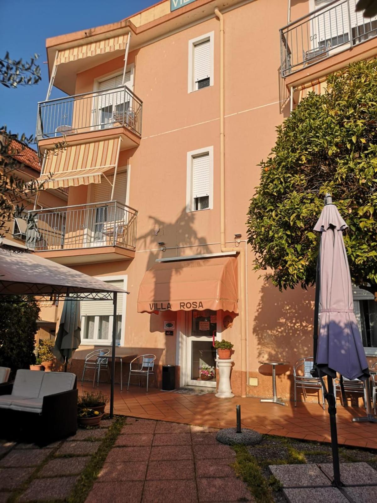 Villa rosa