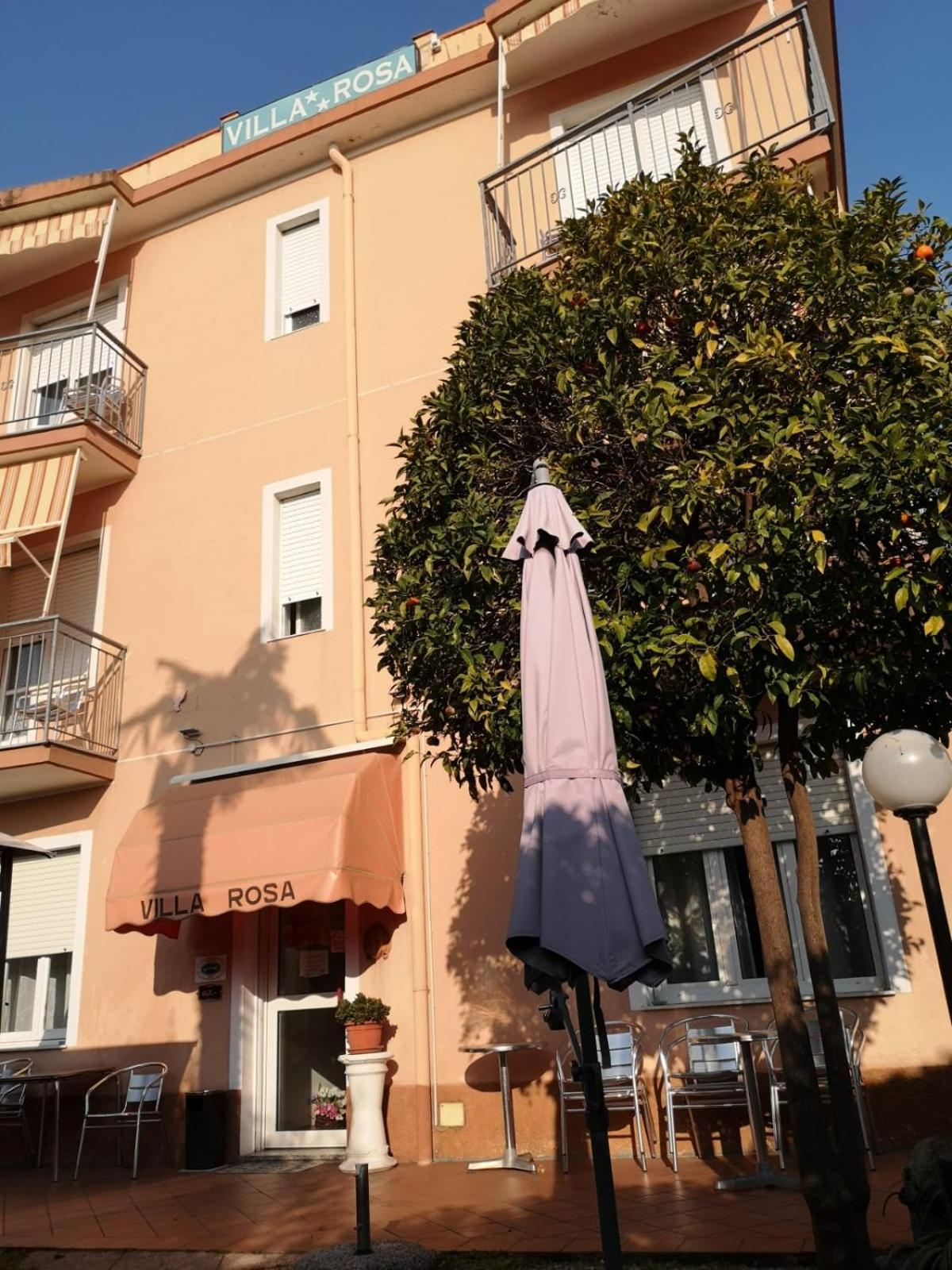 Villa rosa