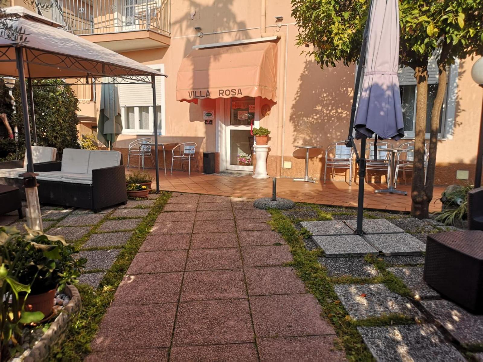 Villa rosa
